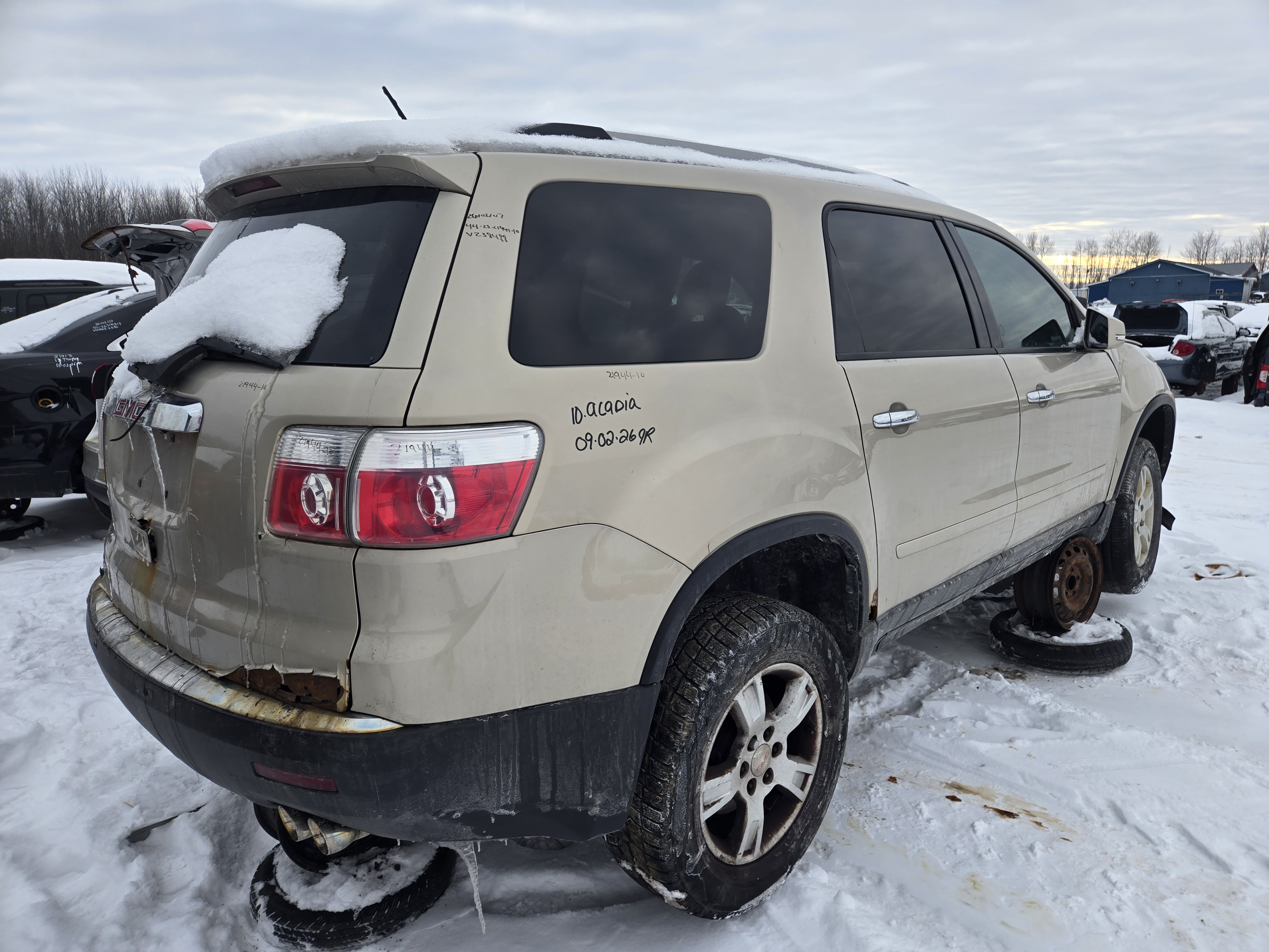 GMC ACADIA 2010