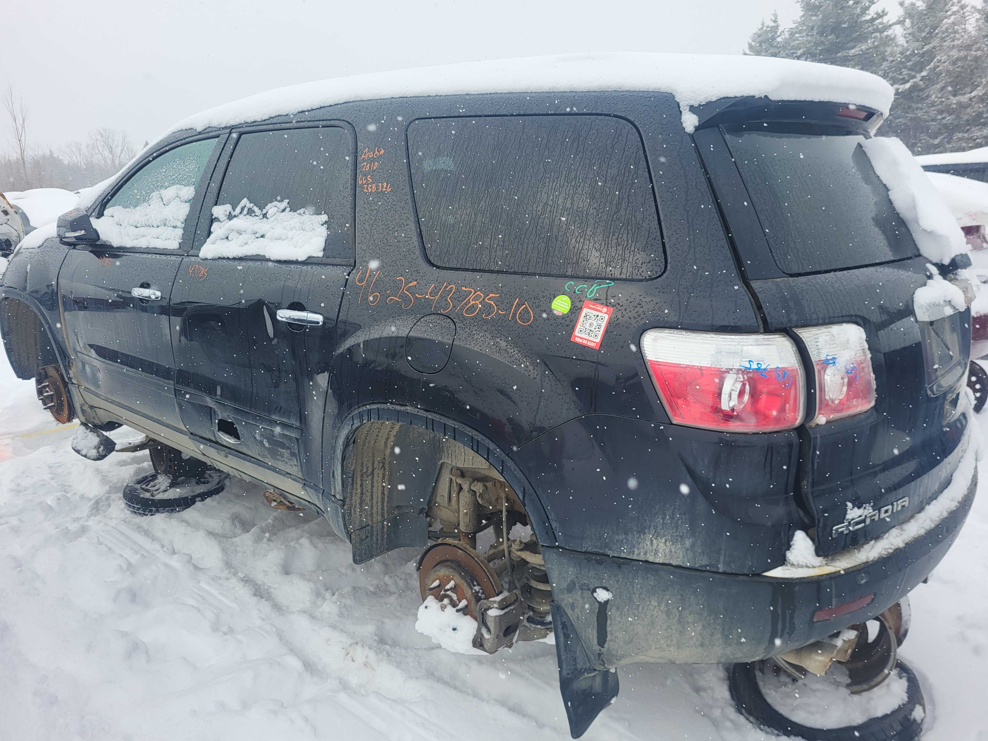 GMC ACADIA 2010