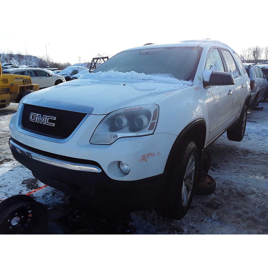 GMC ACADIA 2012