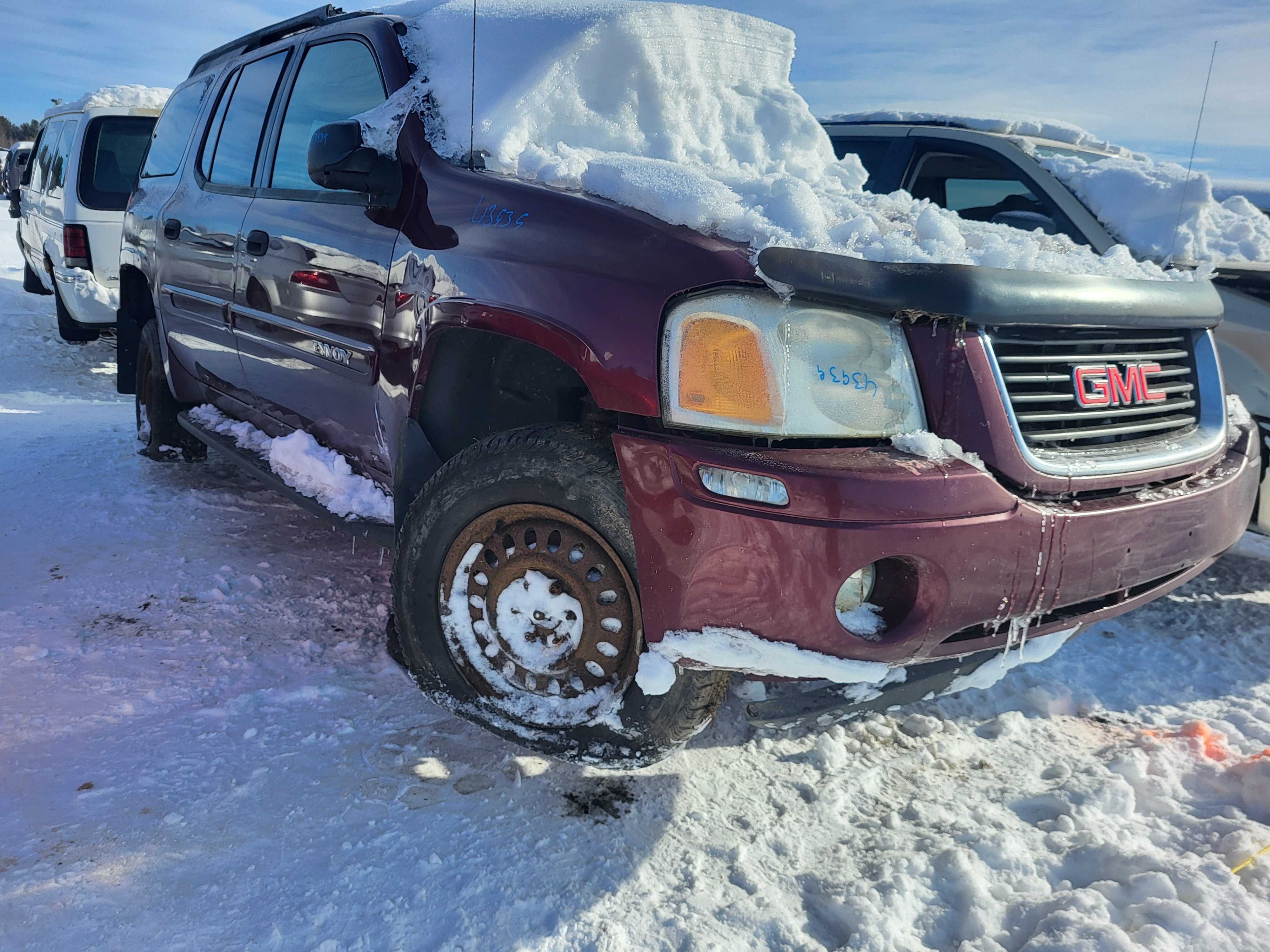 GMC ENVOY 2004