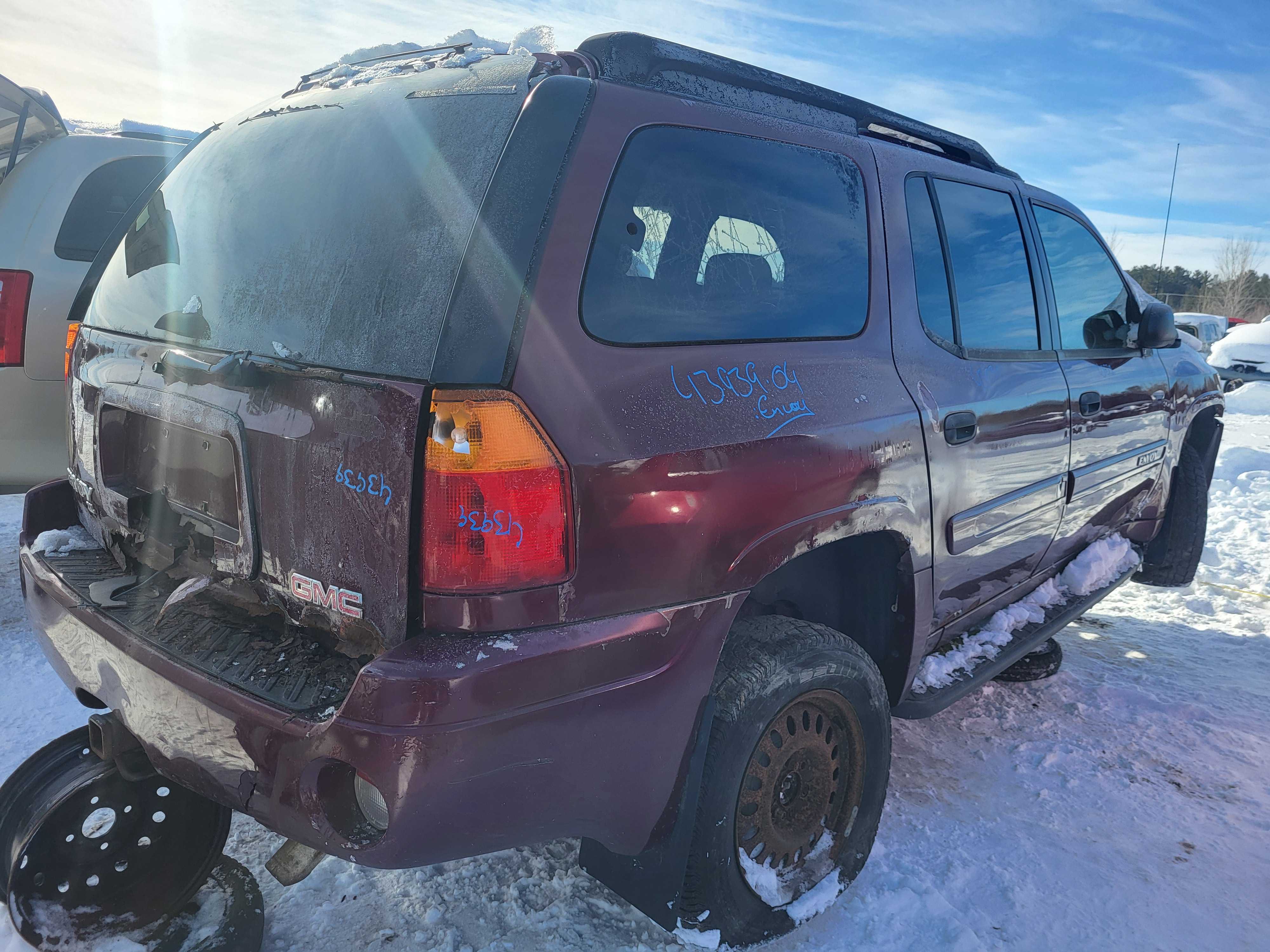 GMC ENVOY 2004
