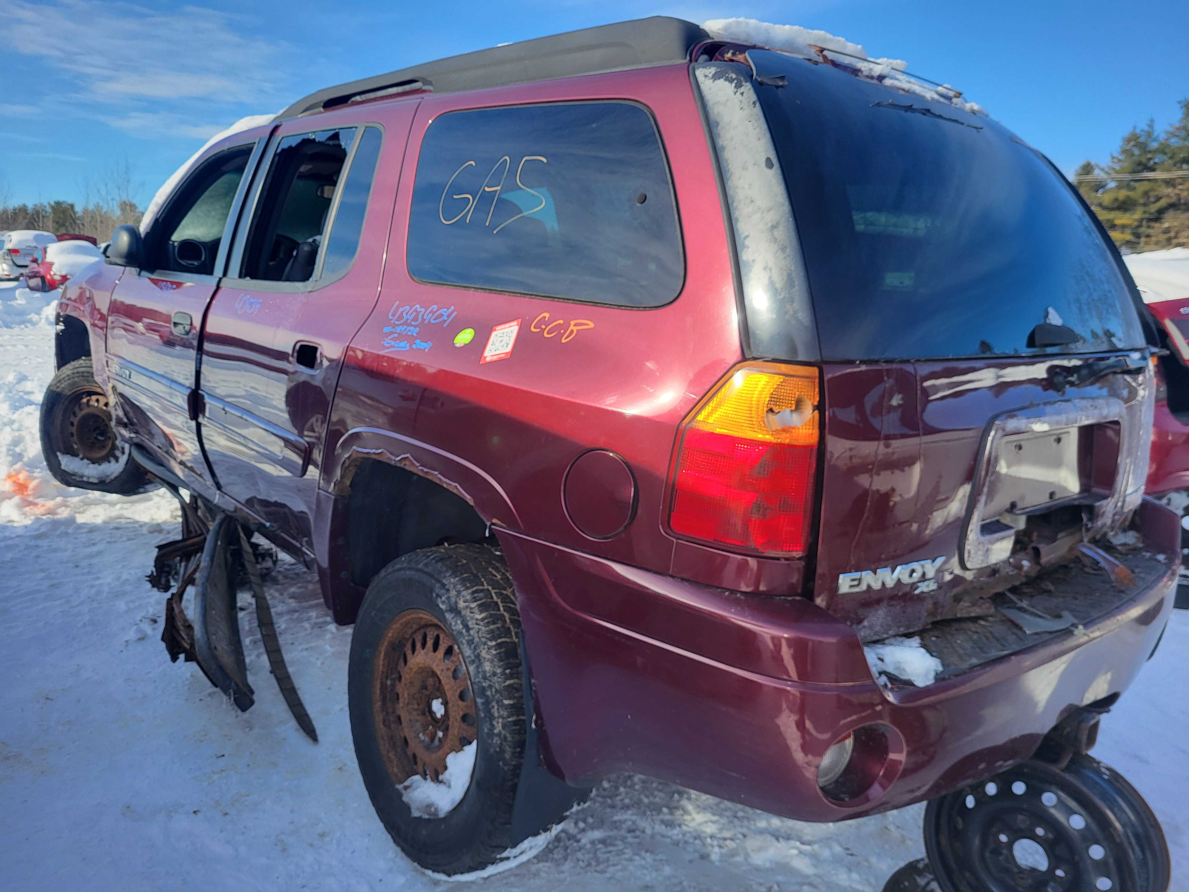 GMC ENVOY 2004