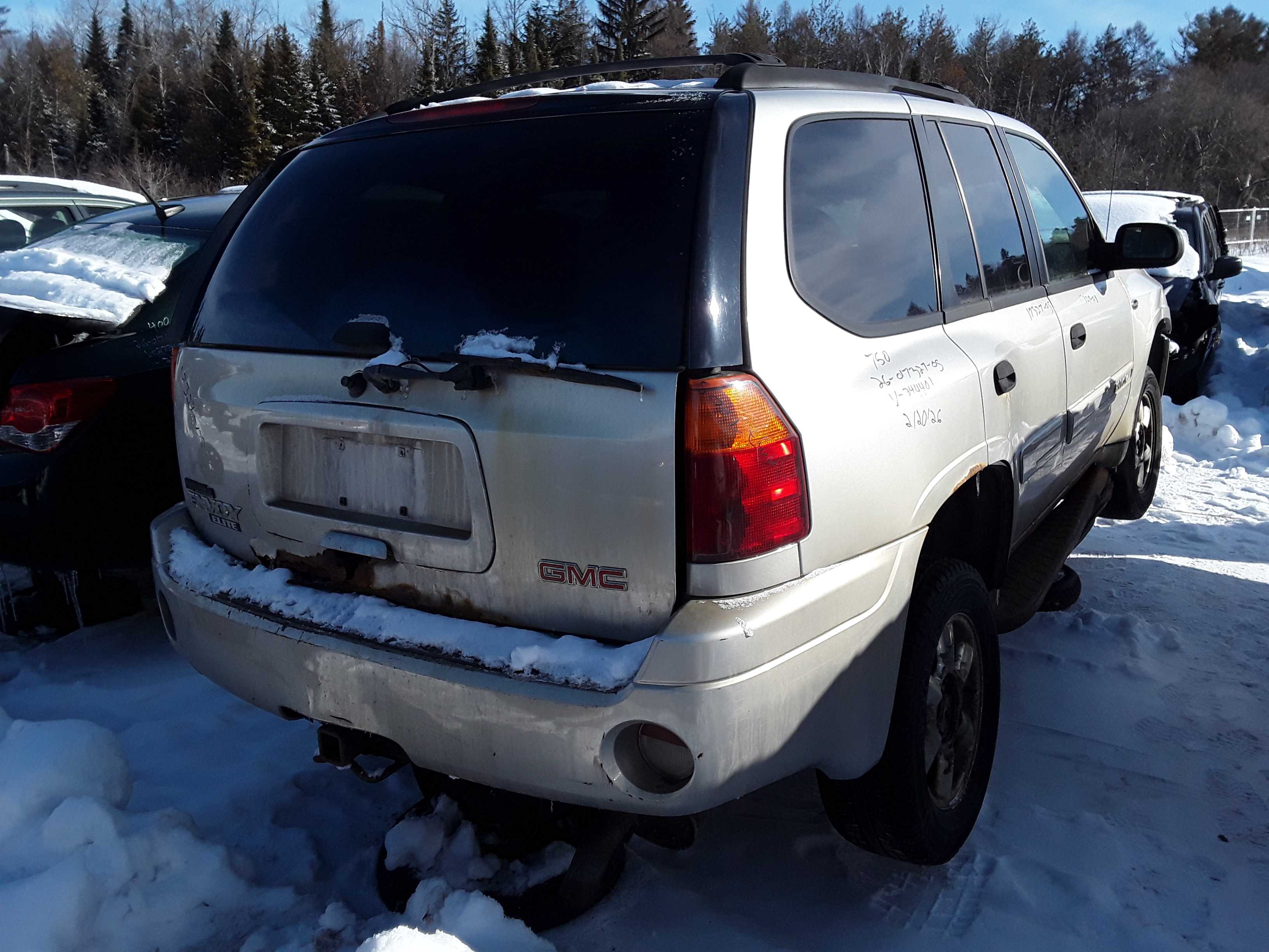 GMC ENVOY 2005