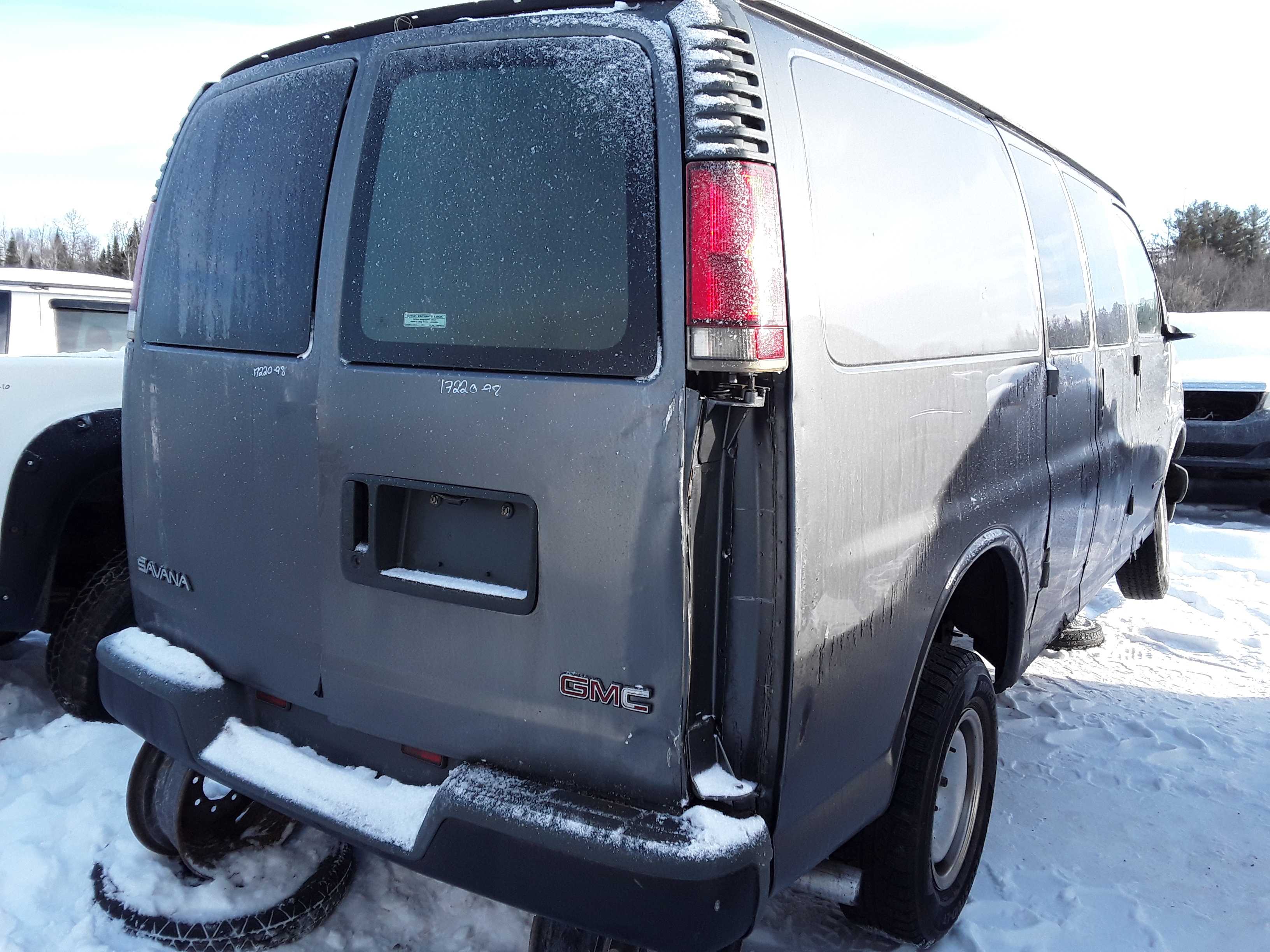 GMC SAVANA CARGO 1998