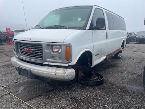 GMC SAVANA CARGO 2000