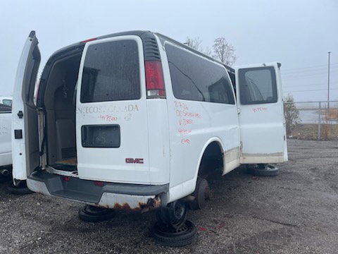 GMC SAVANA CARGO 2000
