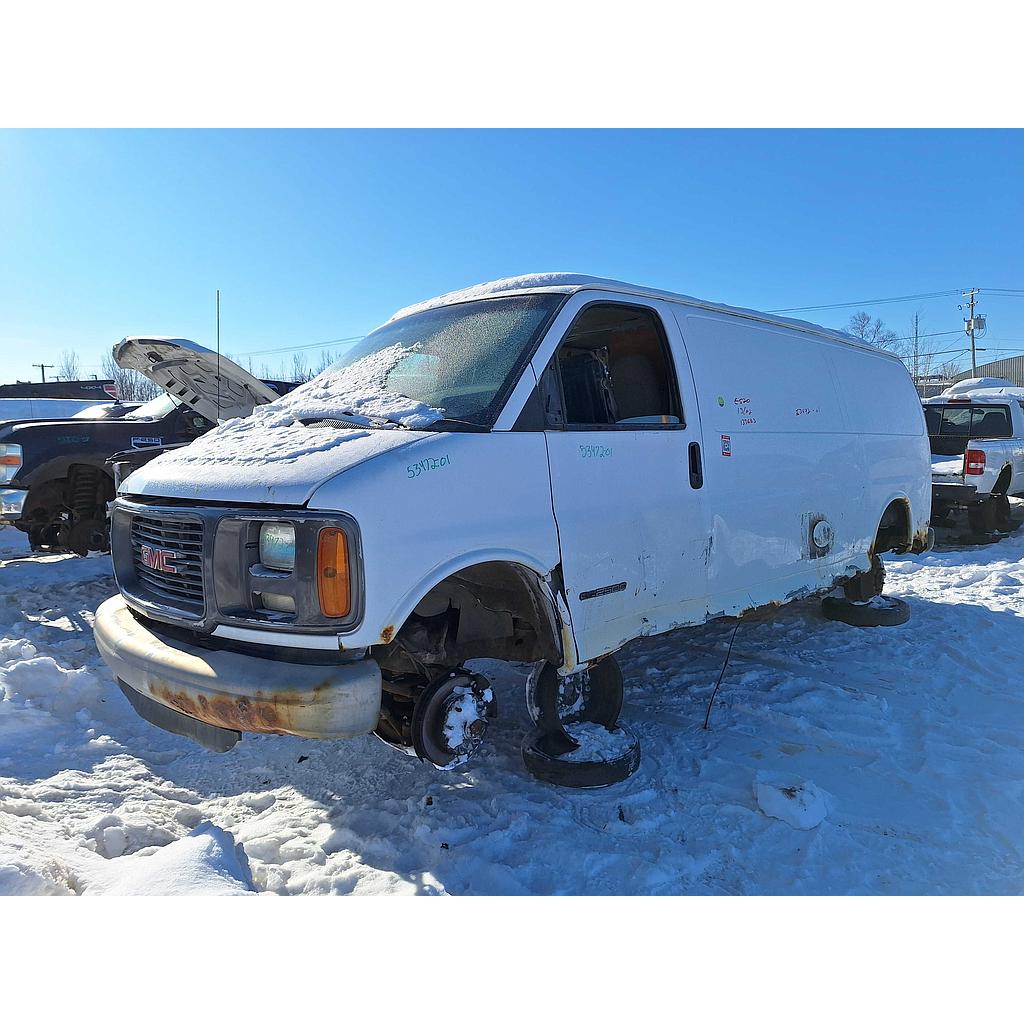 GMC SAVANA CARGO 2001