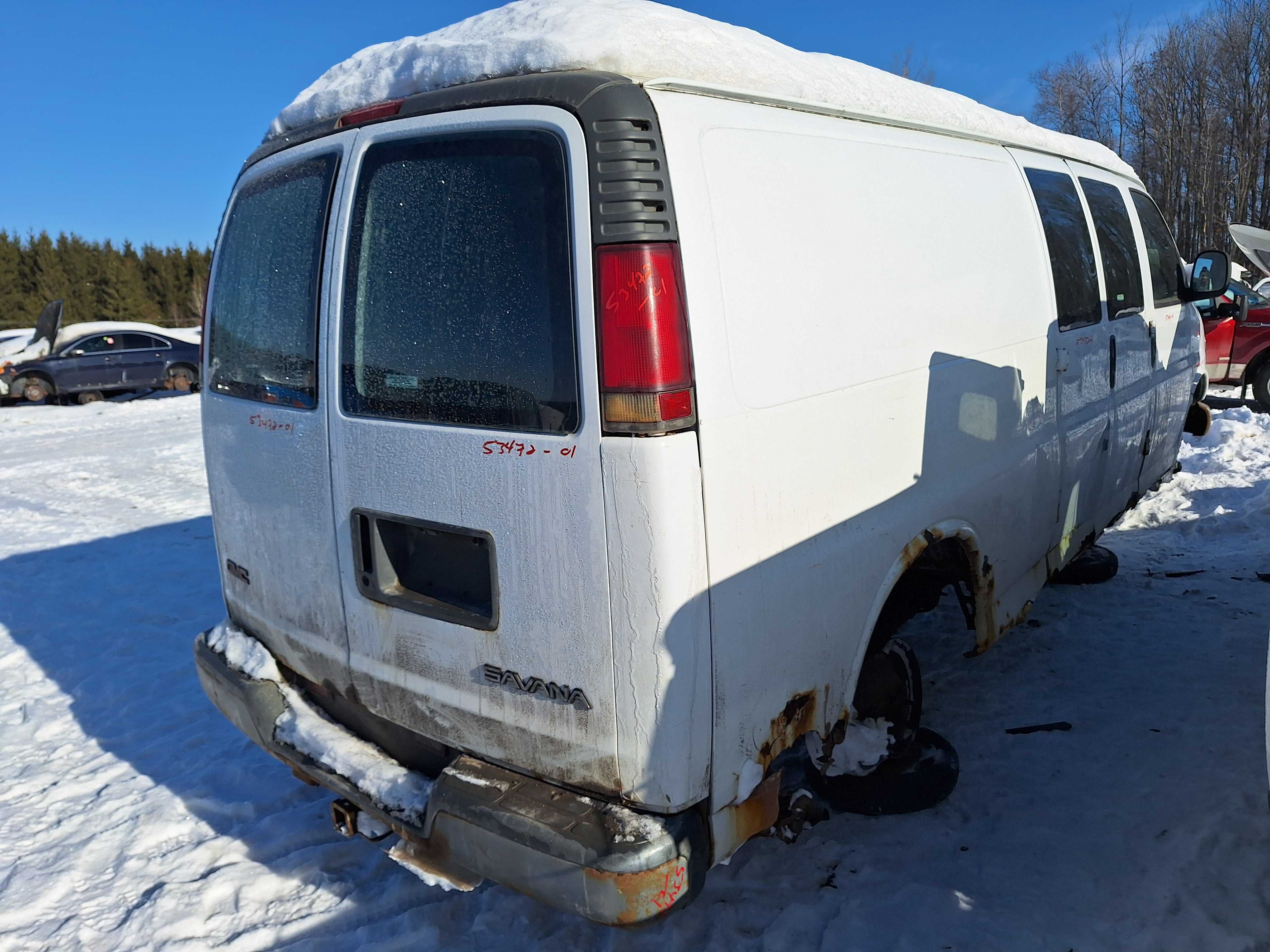 GMC SAVANA CARGO 2001