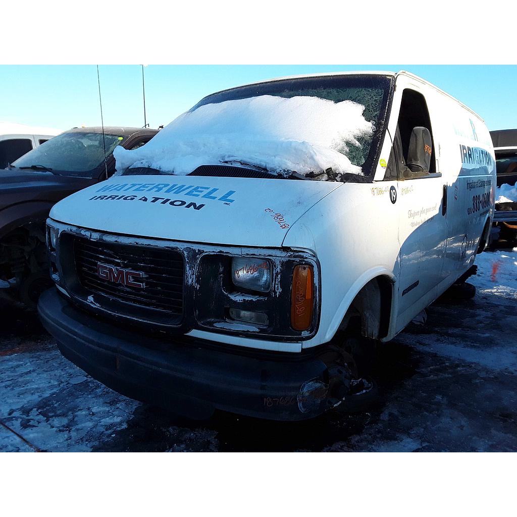 GMC SAVANA CARGO 2002