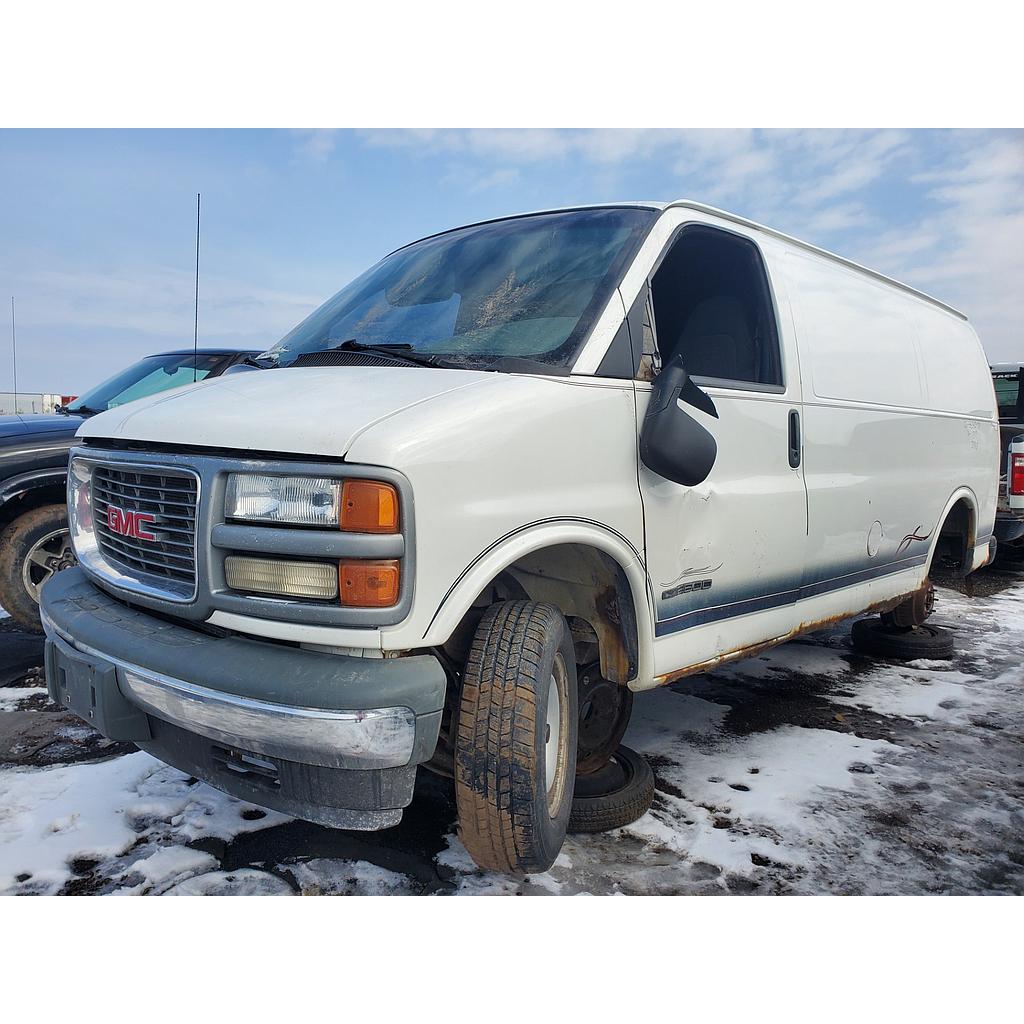 GMC SAVANA CARGO 2002