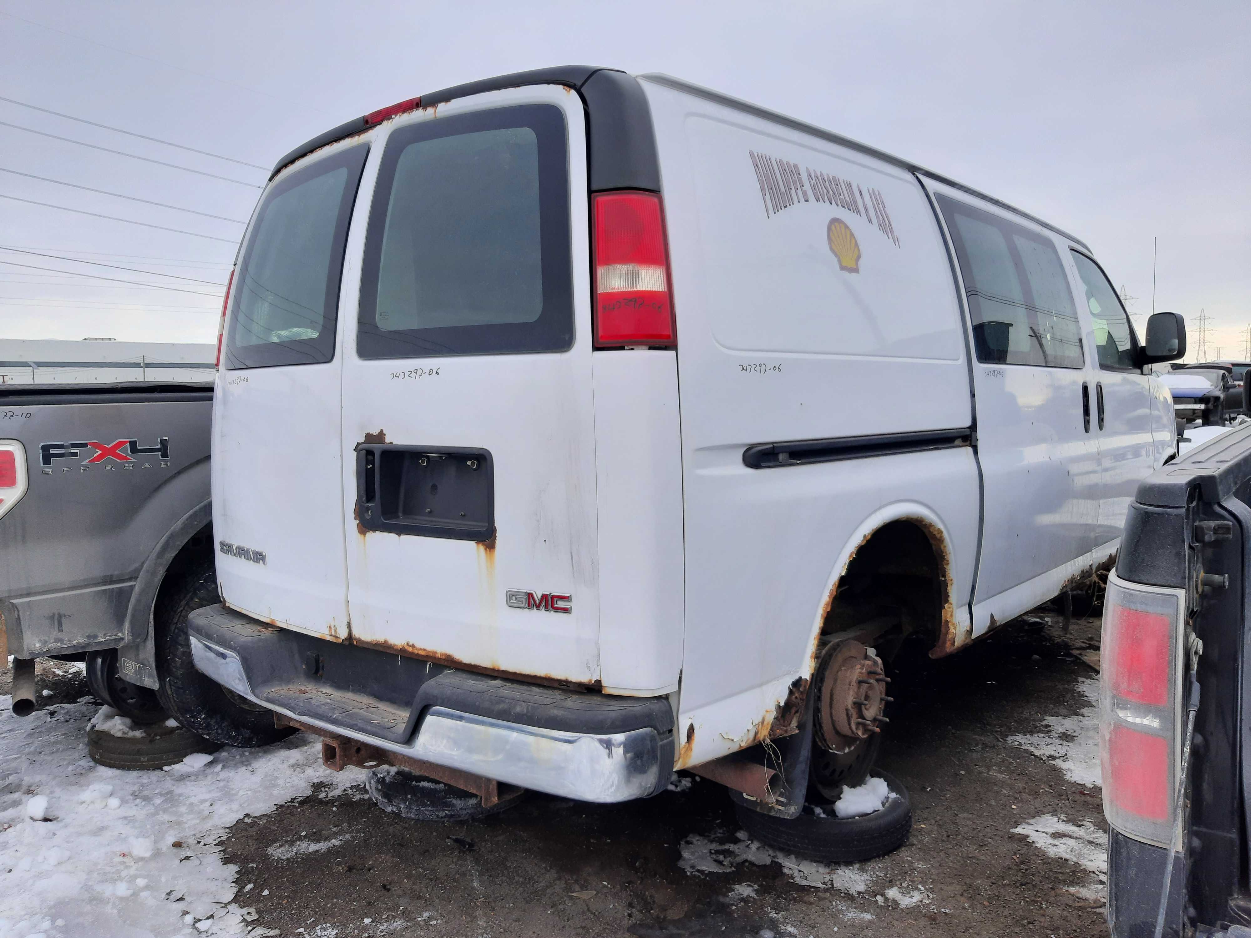 GMC SAVANA CARGO 2006