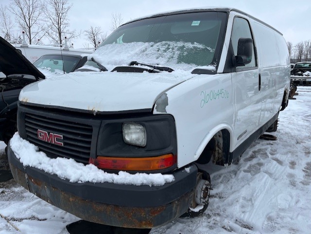 GMC SAVANA CARGO 2006