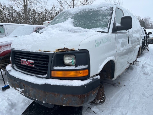 GMC SAVANA CARGO 2008