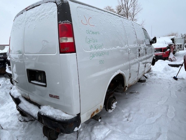 GMC SAVANA CARGO 2008