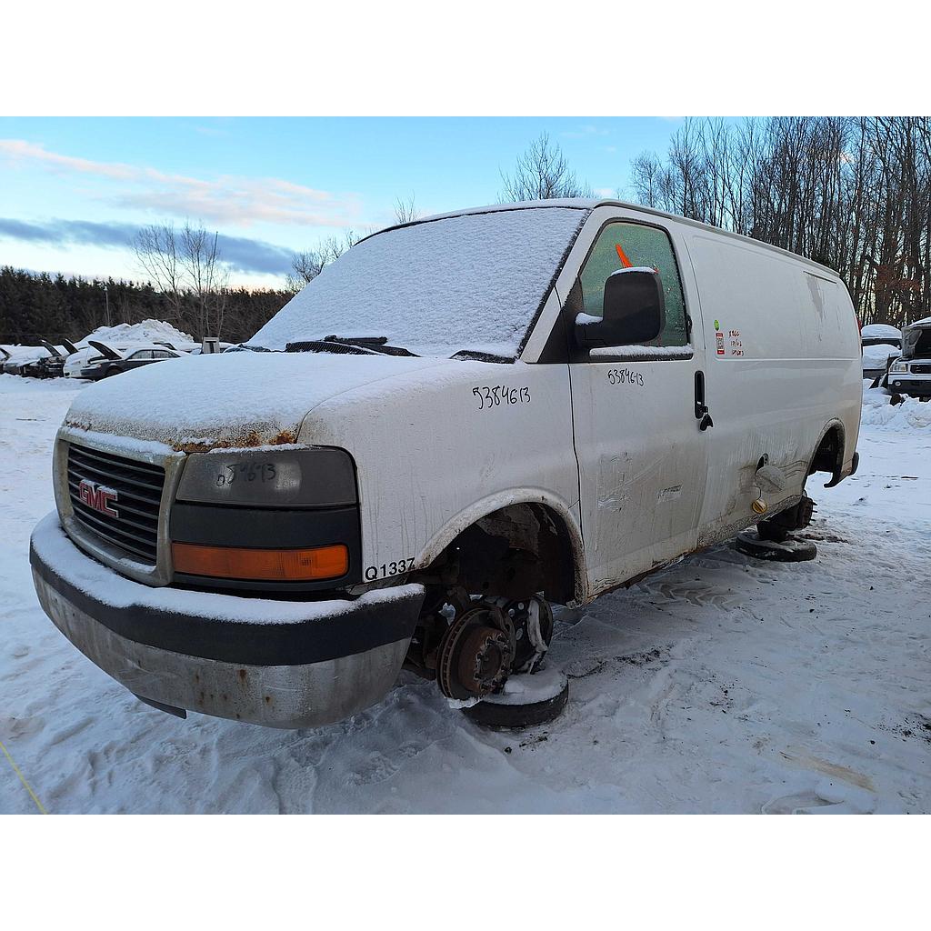 GMC SAVANA CARGO 2013