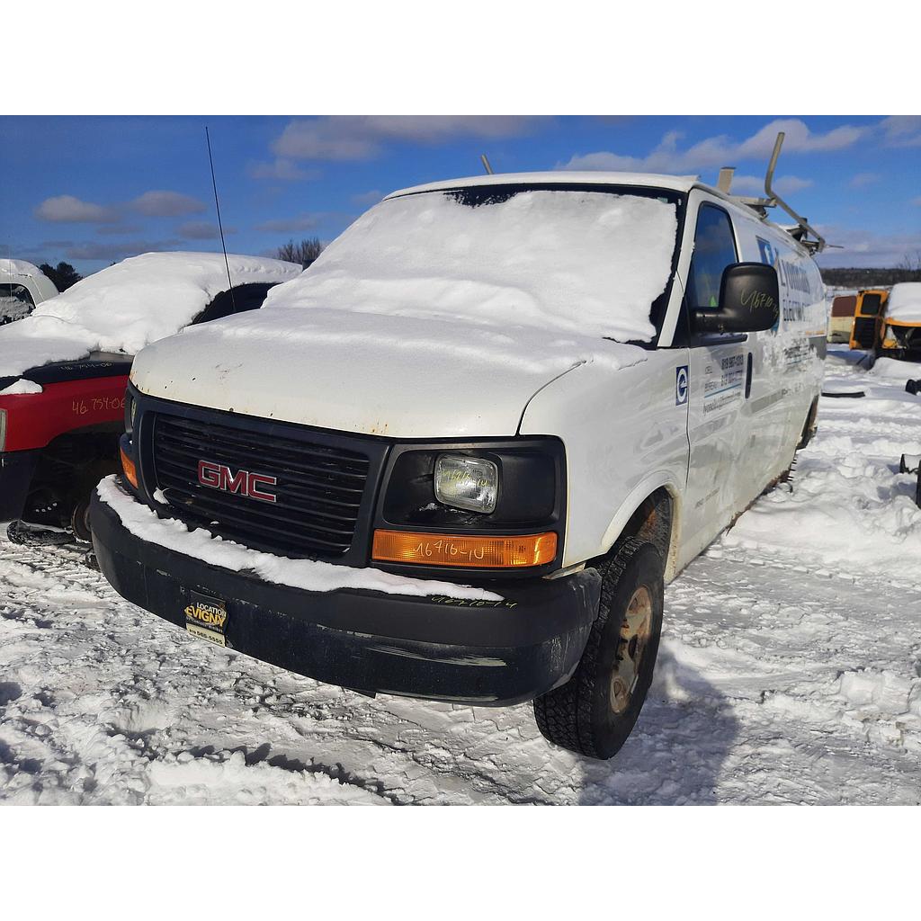 GMC SAVANA CARGO 2014