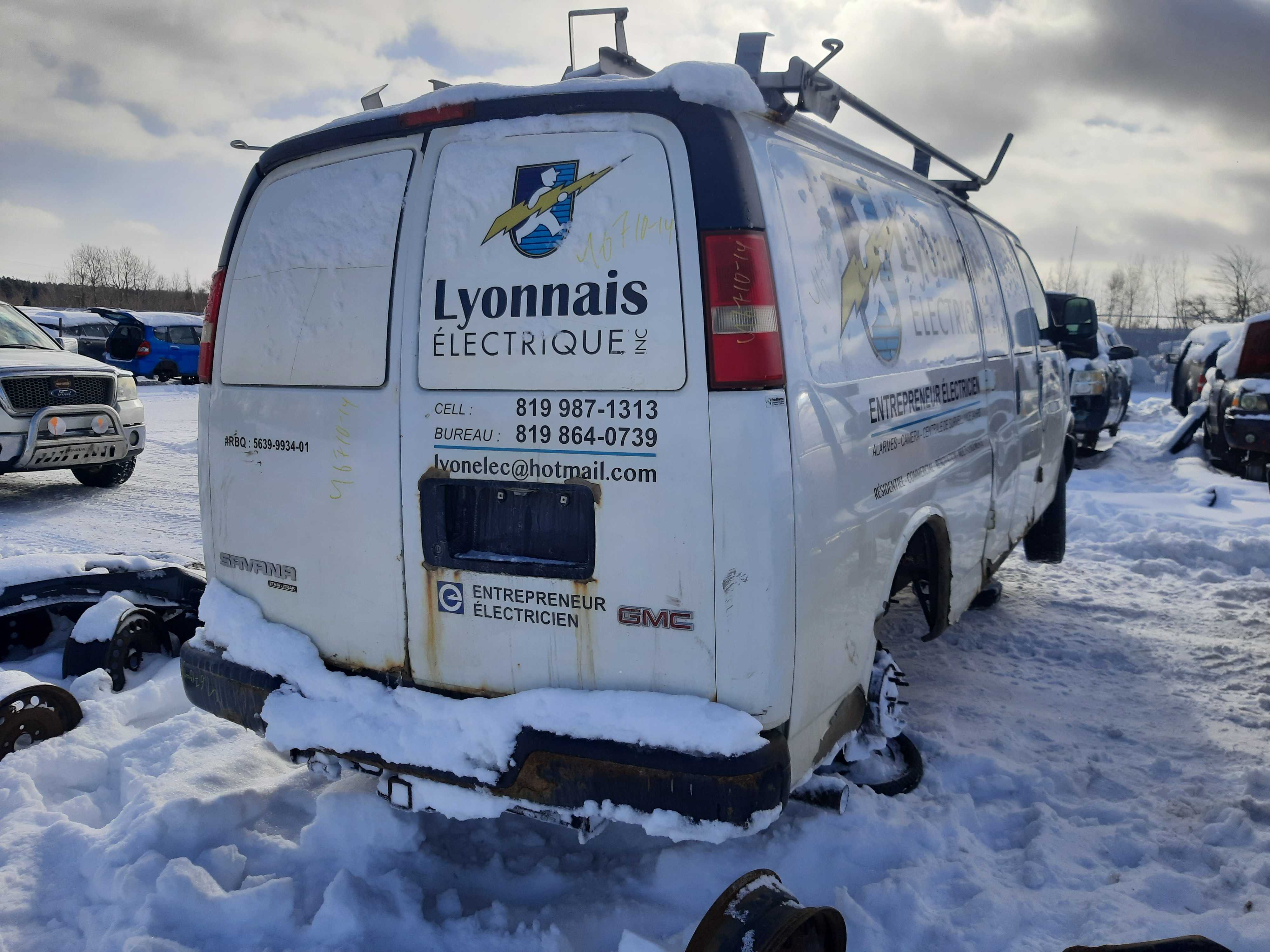 GMC SAVANA CARGO 2014