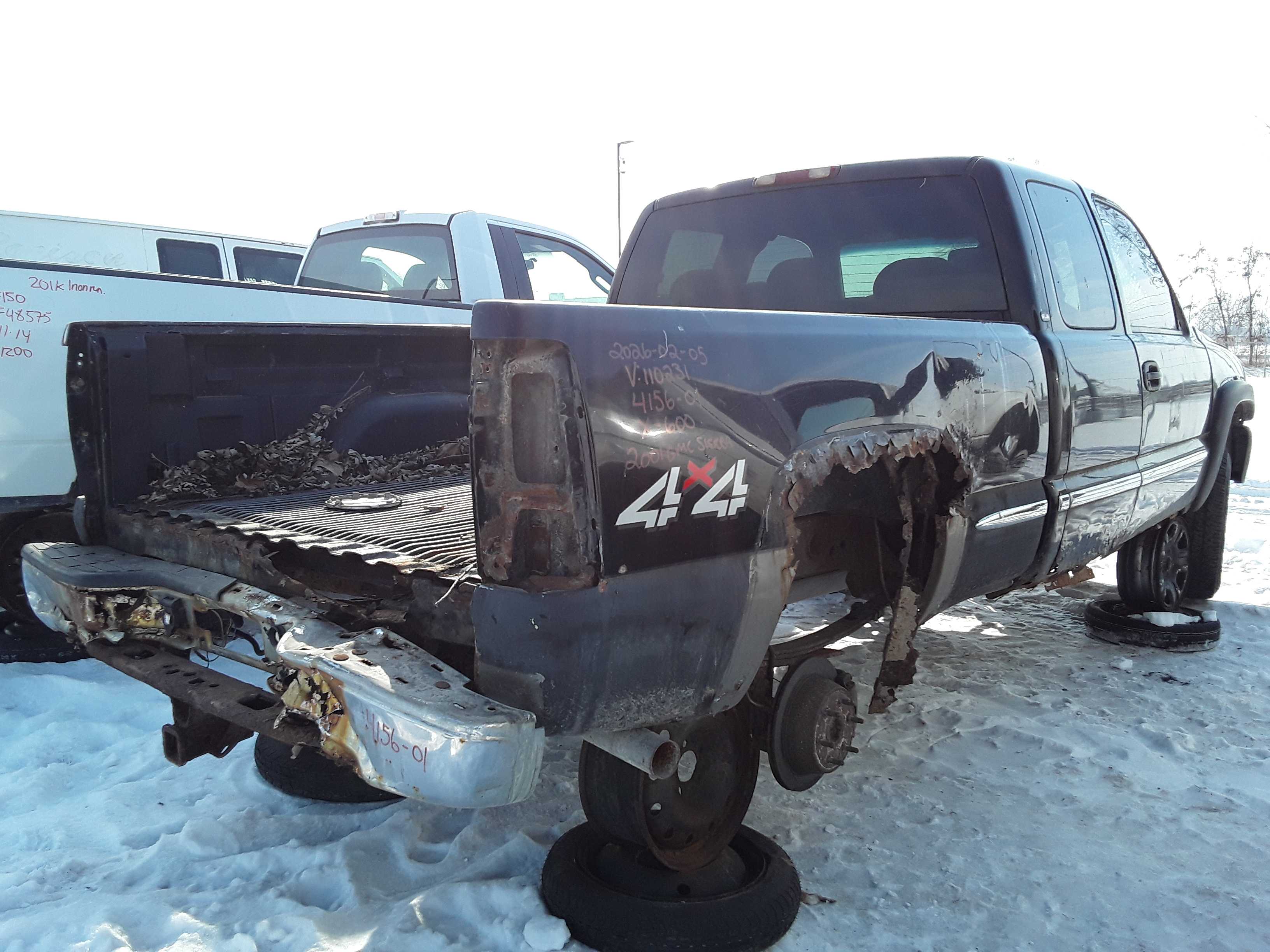 GMC SIERRA 1500 2001