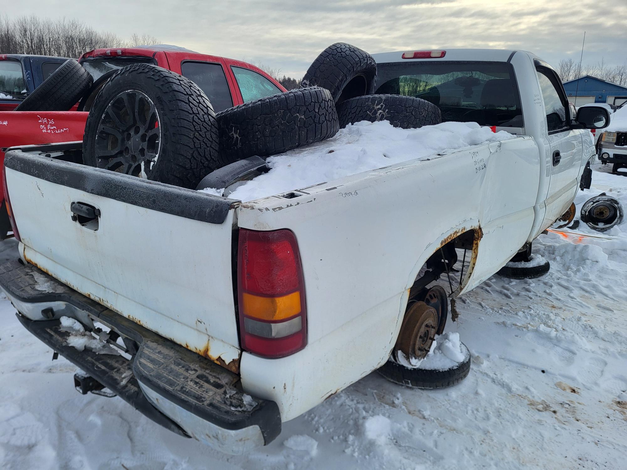 GMC SIERRA 1500 2006