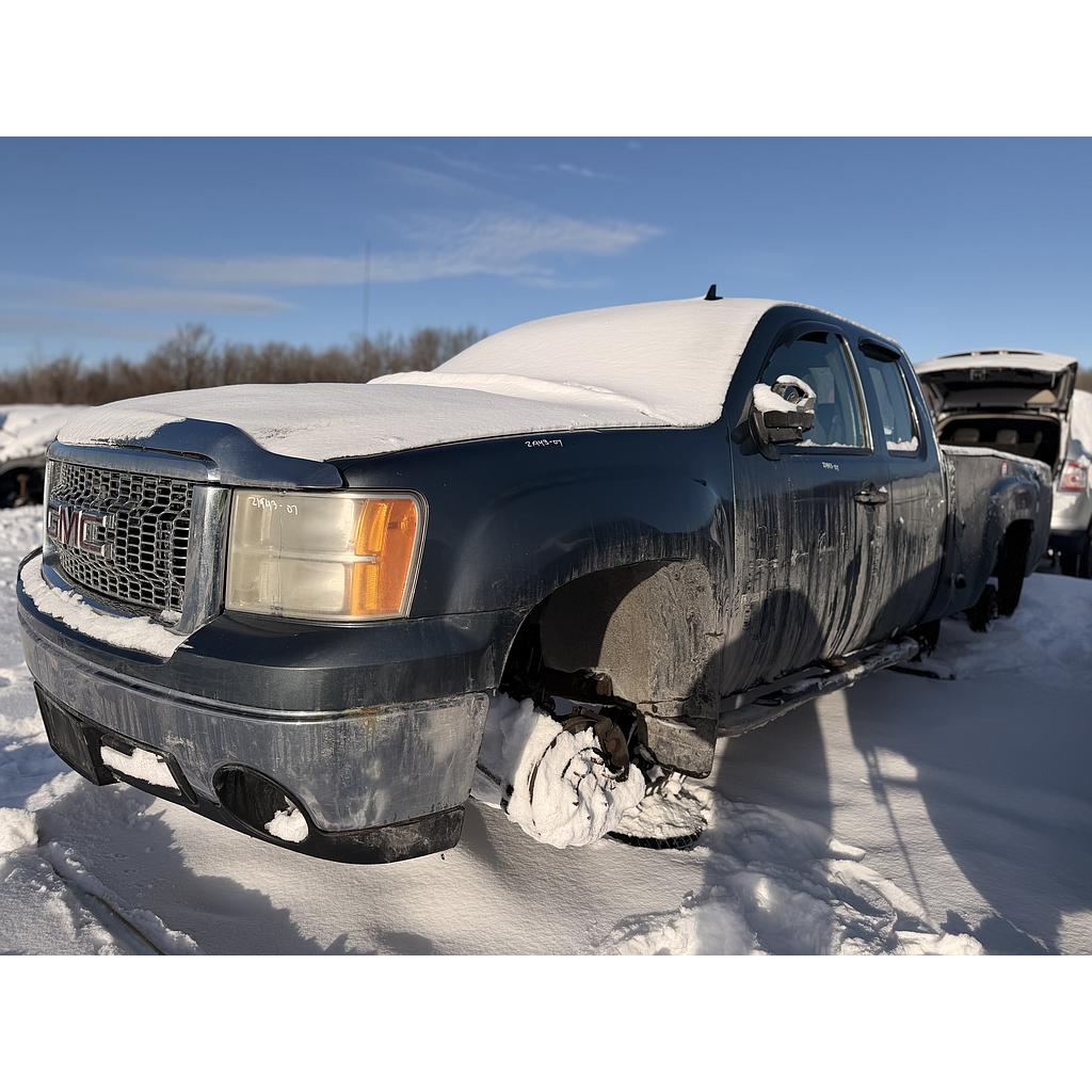 GMC SIERRA 1500 2007