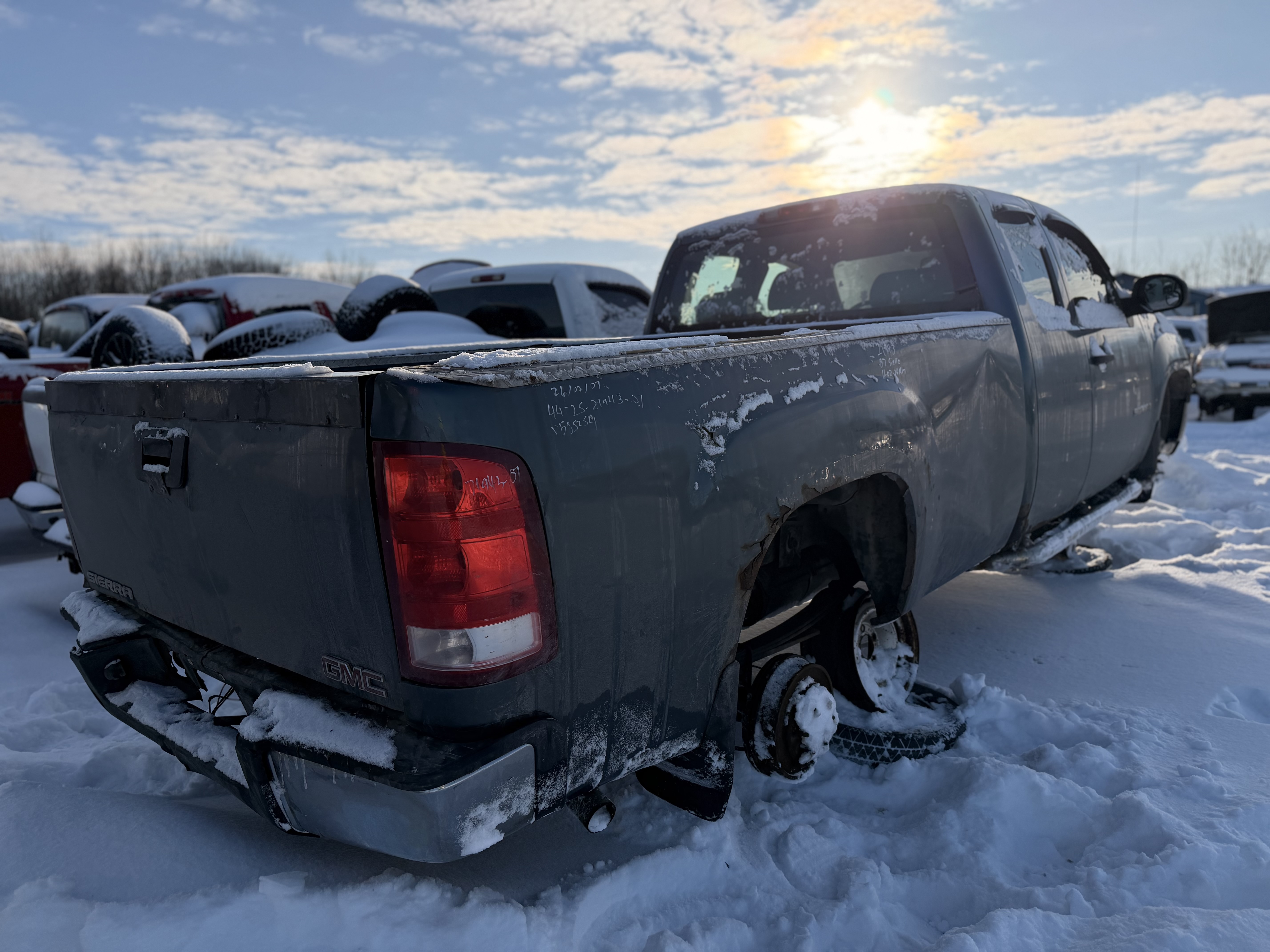 GMC SIERRA 1500 2007