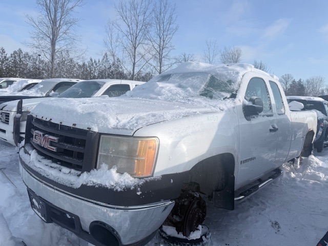 GMC SIERRA 1500 2008