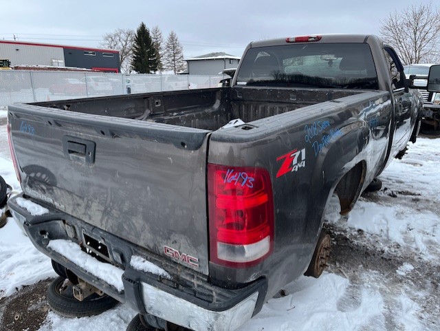 GMC SIERRA 1500 2008