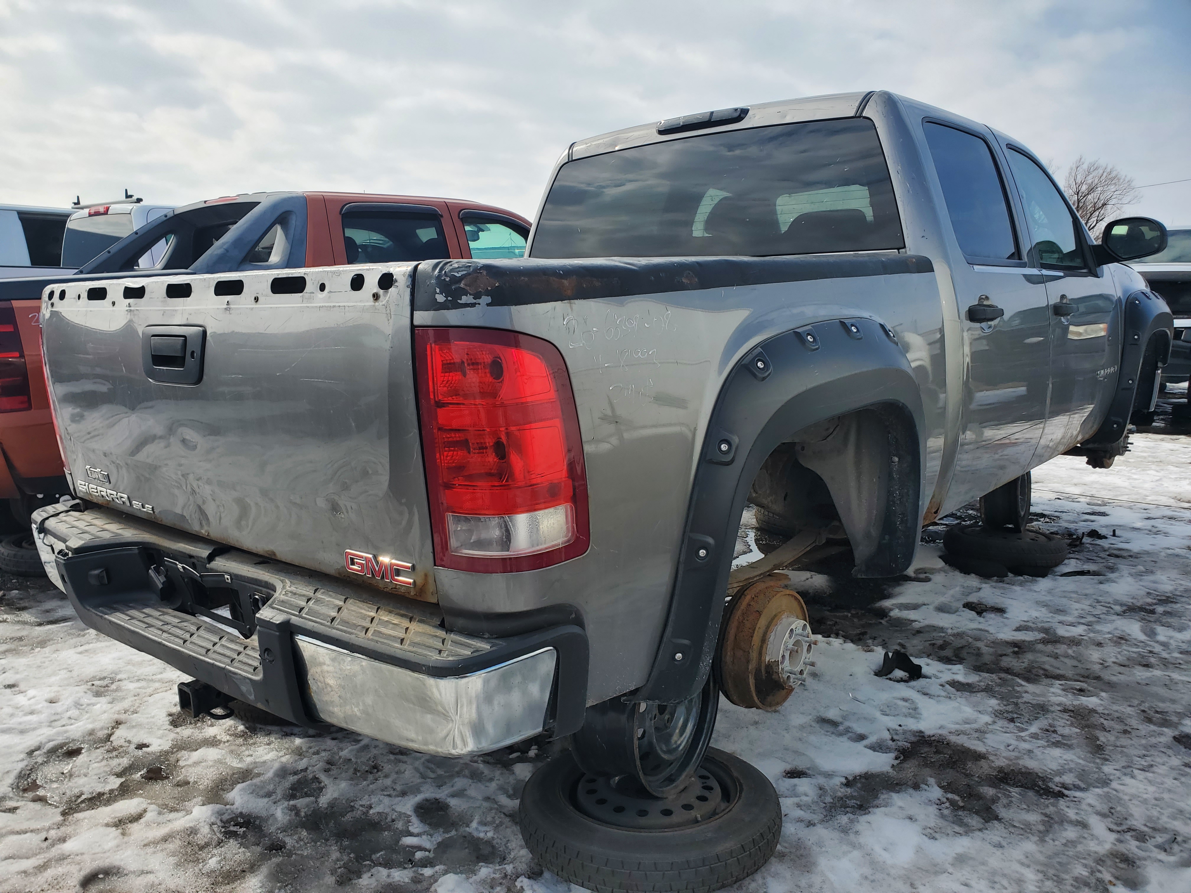 GMC SIERRA 1500 2008