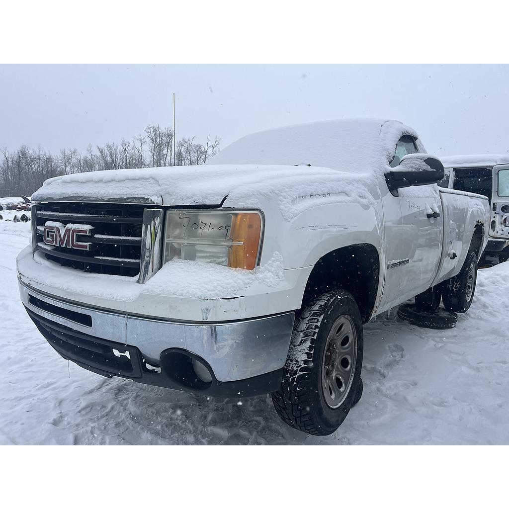GMC SIERRA 1500 2009