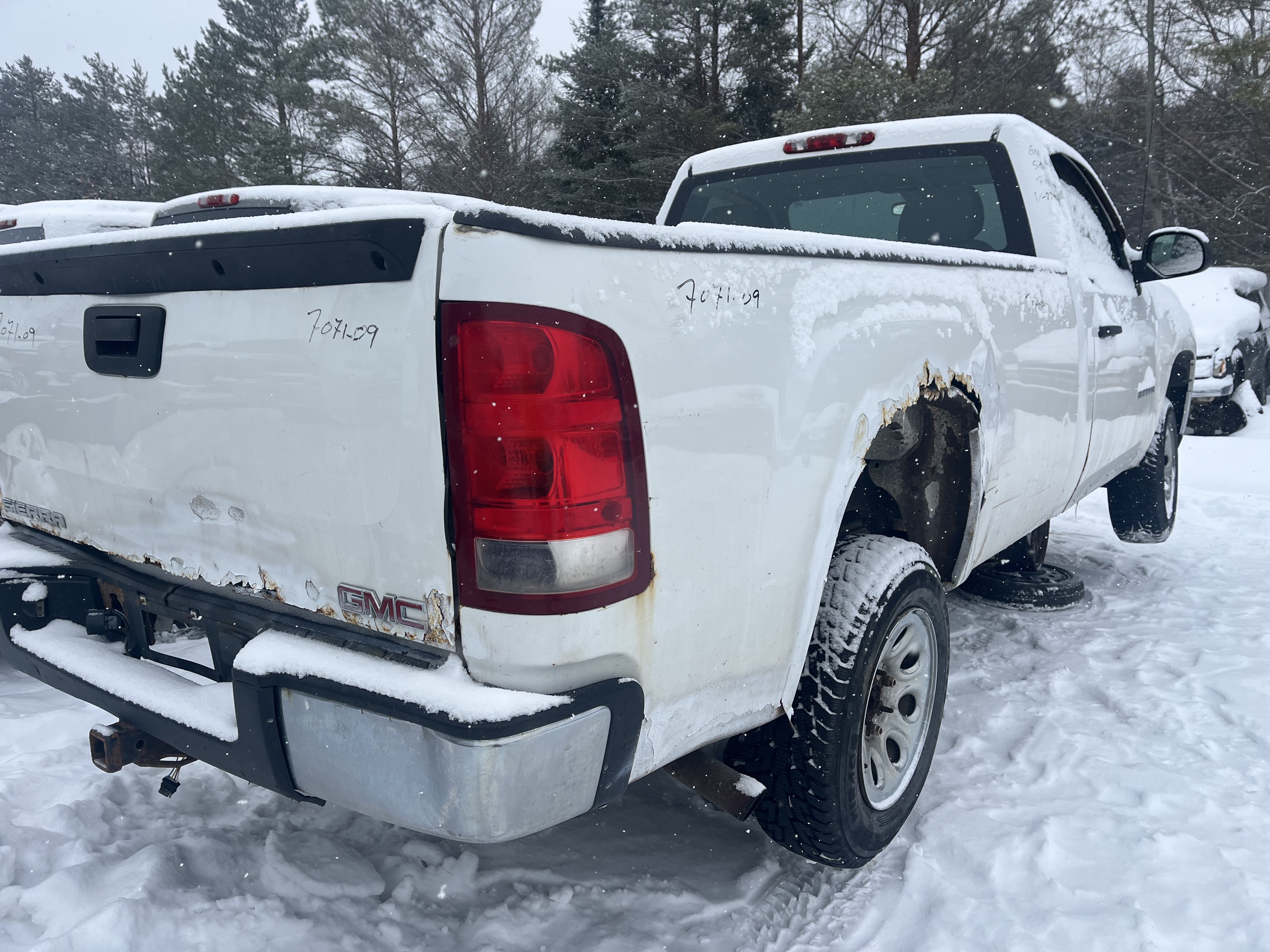 GMC SIERRA 1500 2009