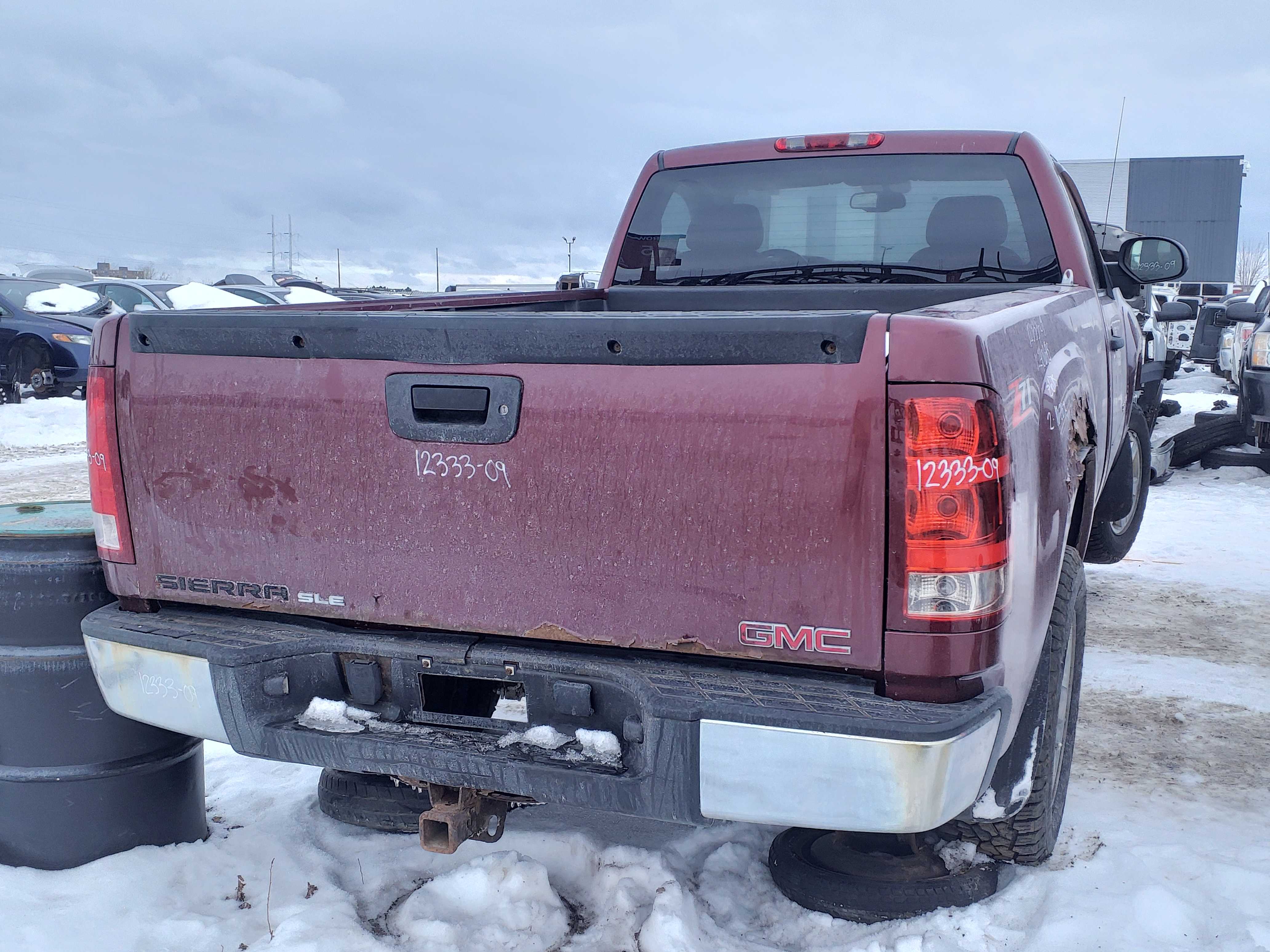 GMC SIERRA 1500 2009