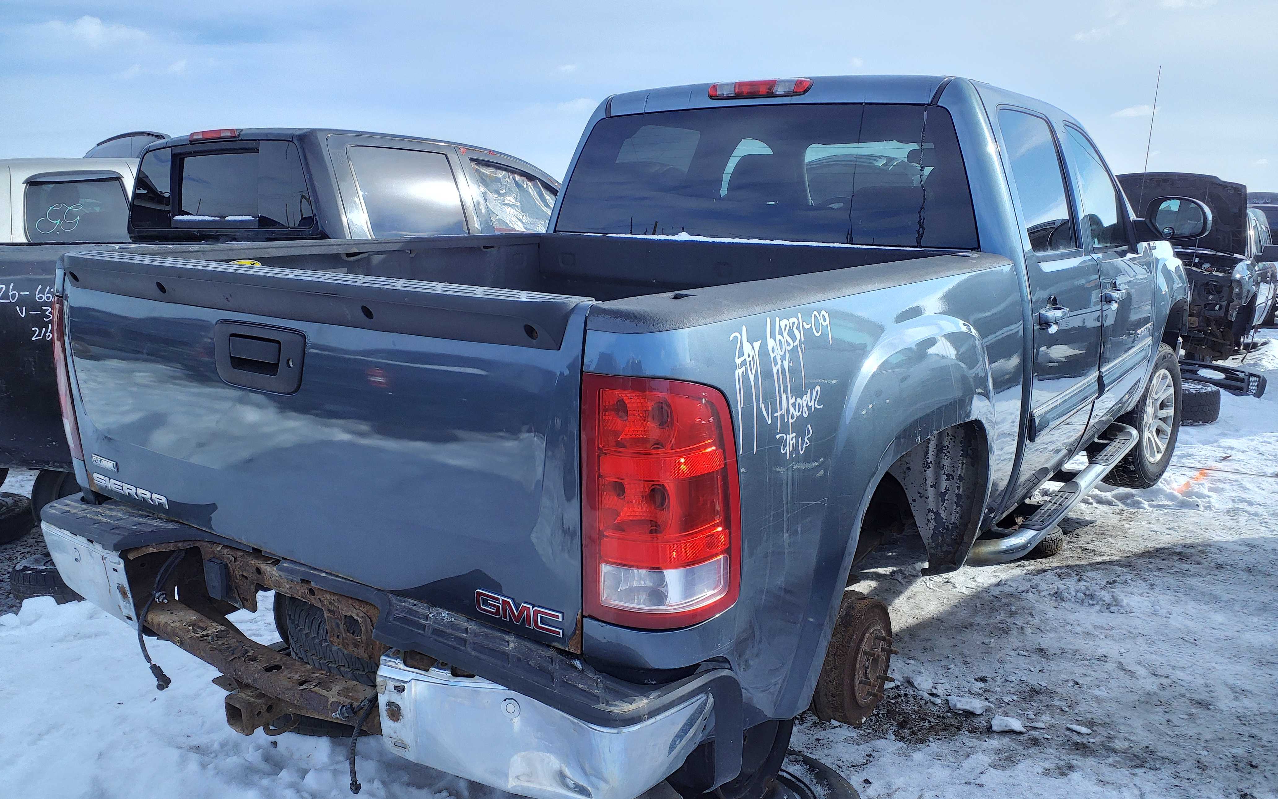 GMC SIERRA 1500 2009