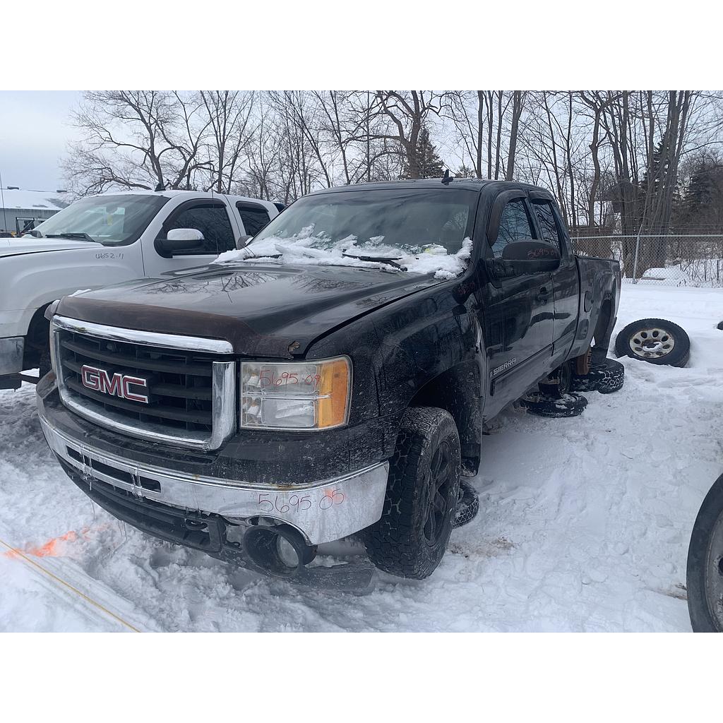 GMC SIERRA 1500 2009