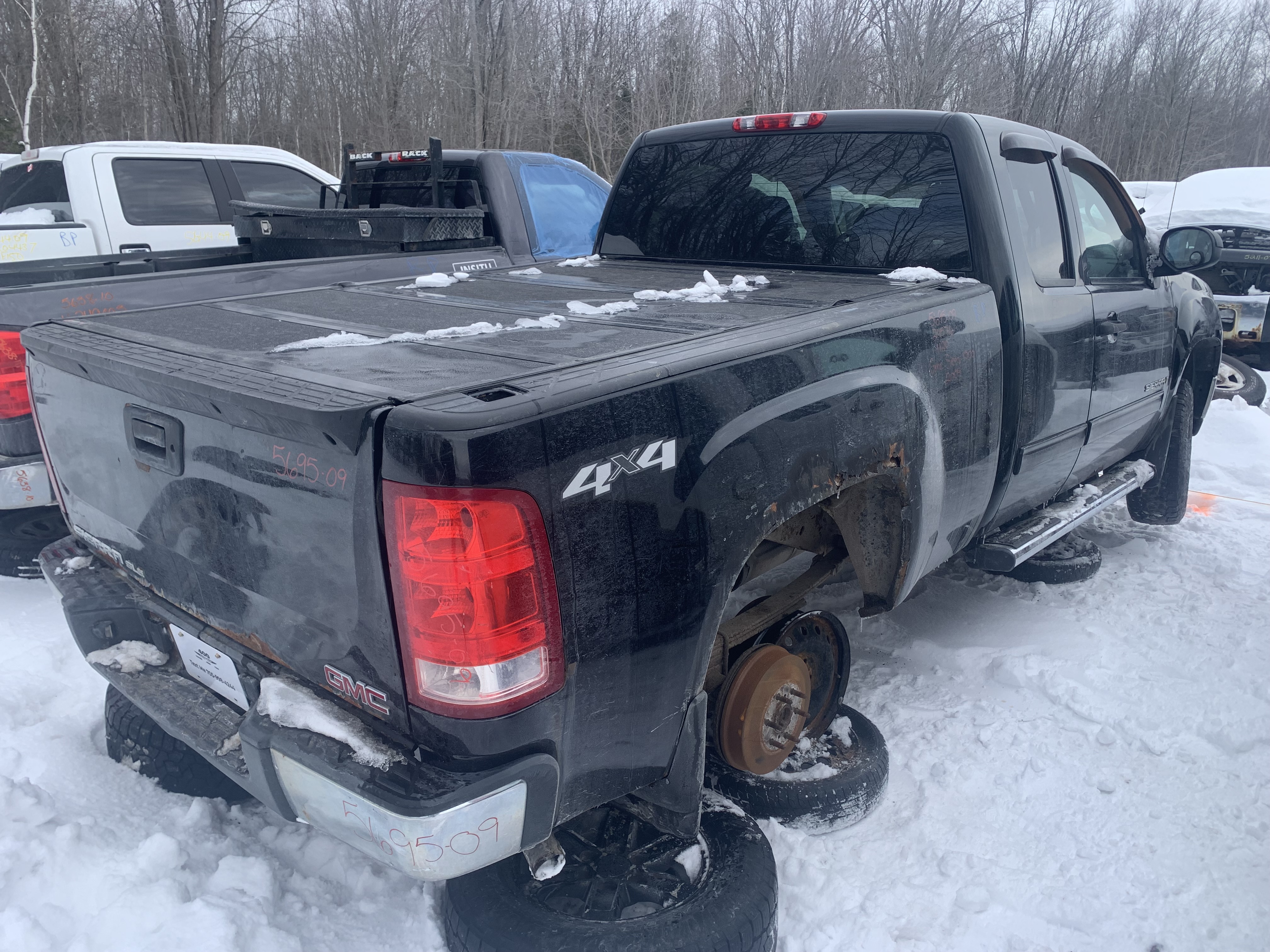 GMC SIERRA 1500 2009