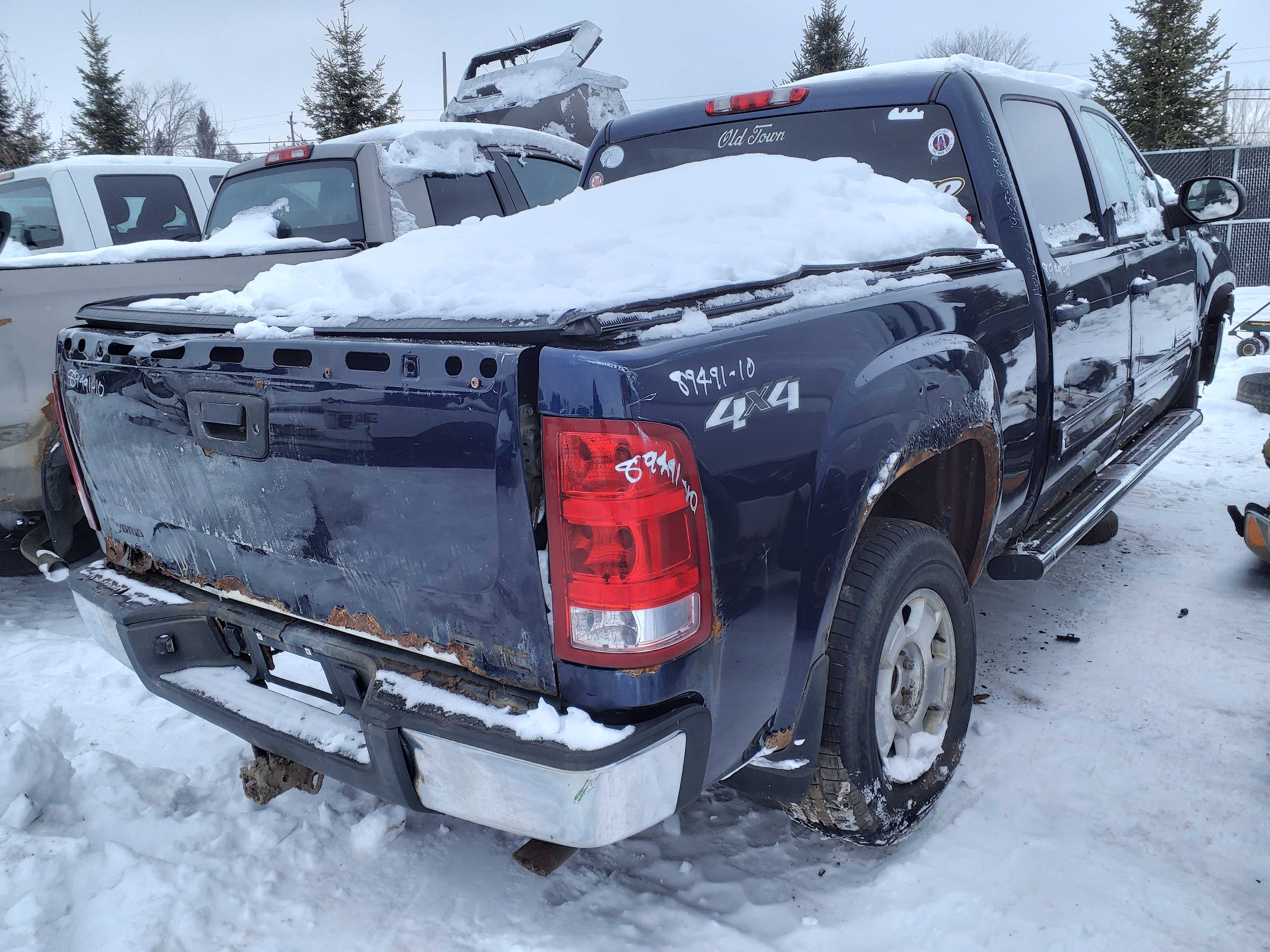 GMC SIERRA 1500 2010