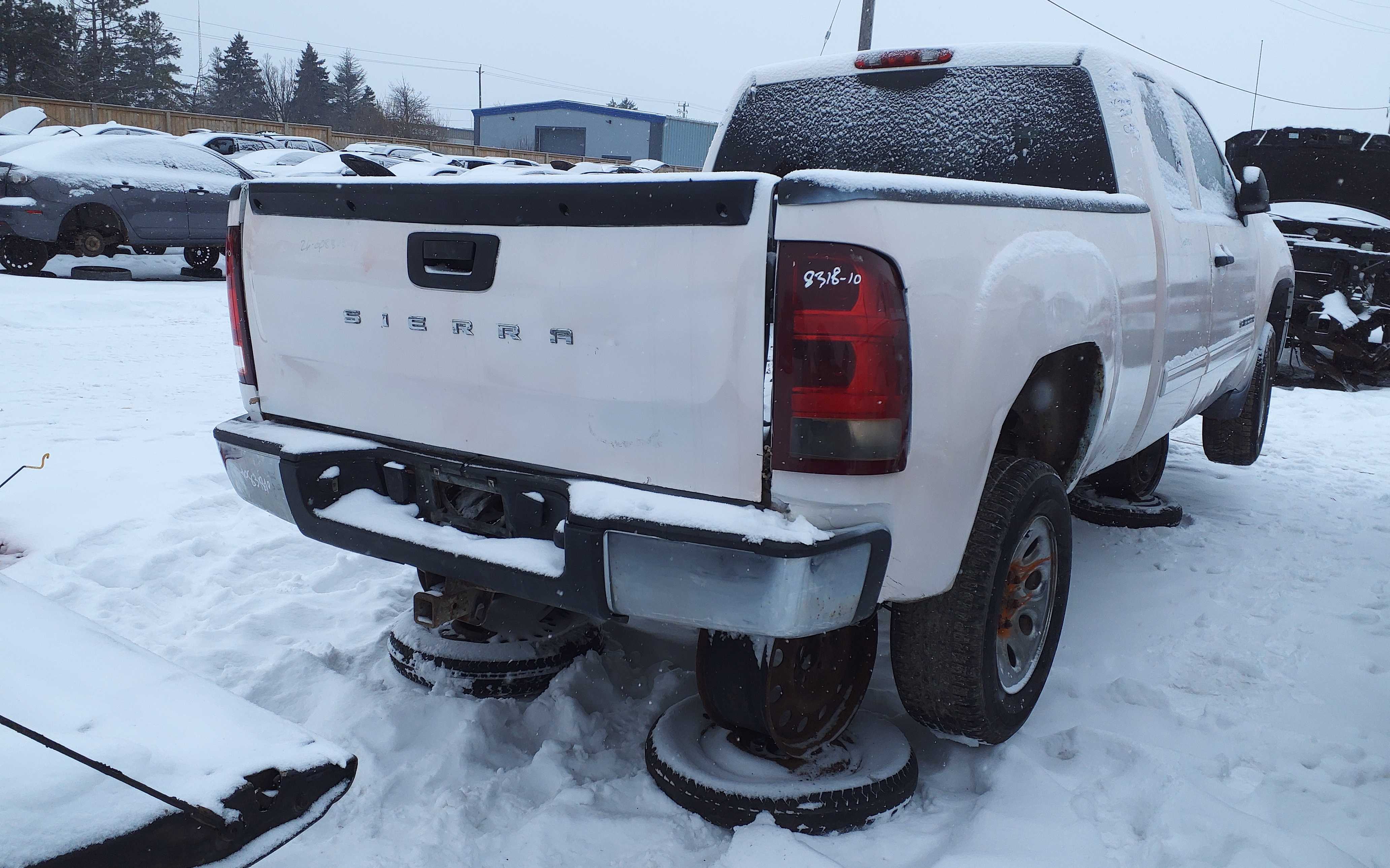 GMC SIERRA 1500 2010