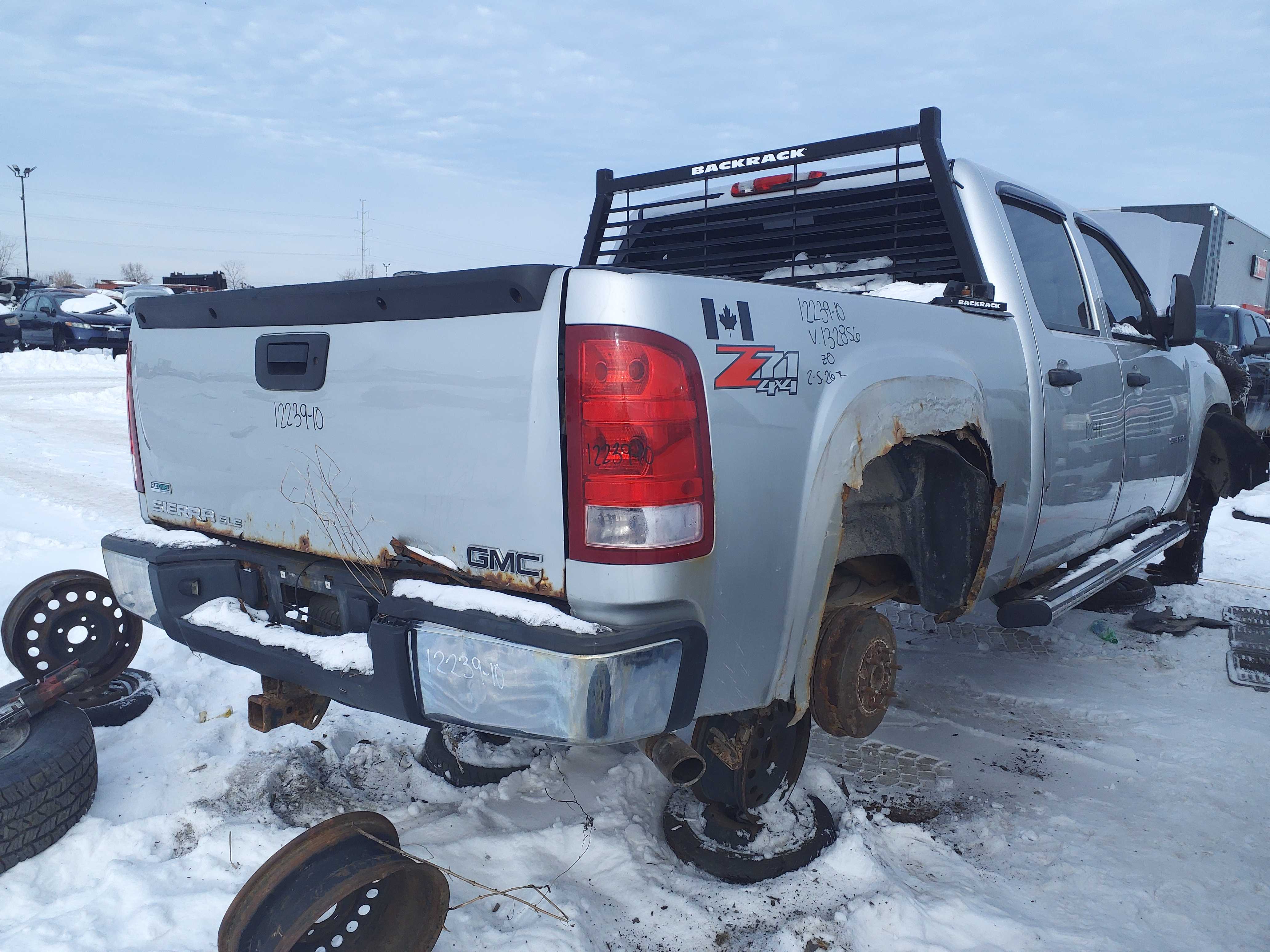GMC SIERRA 1500 2010