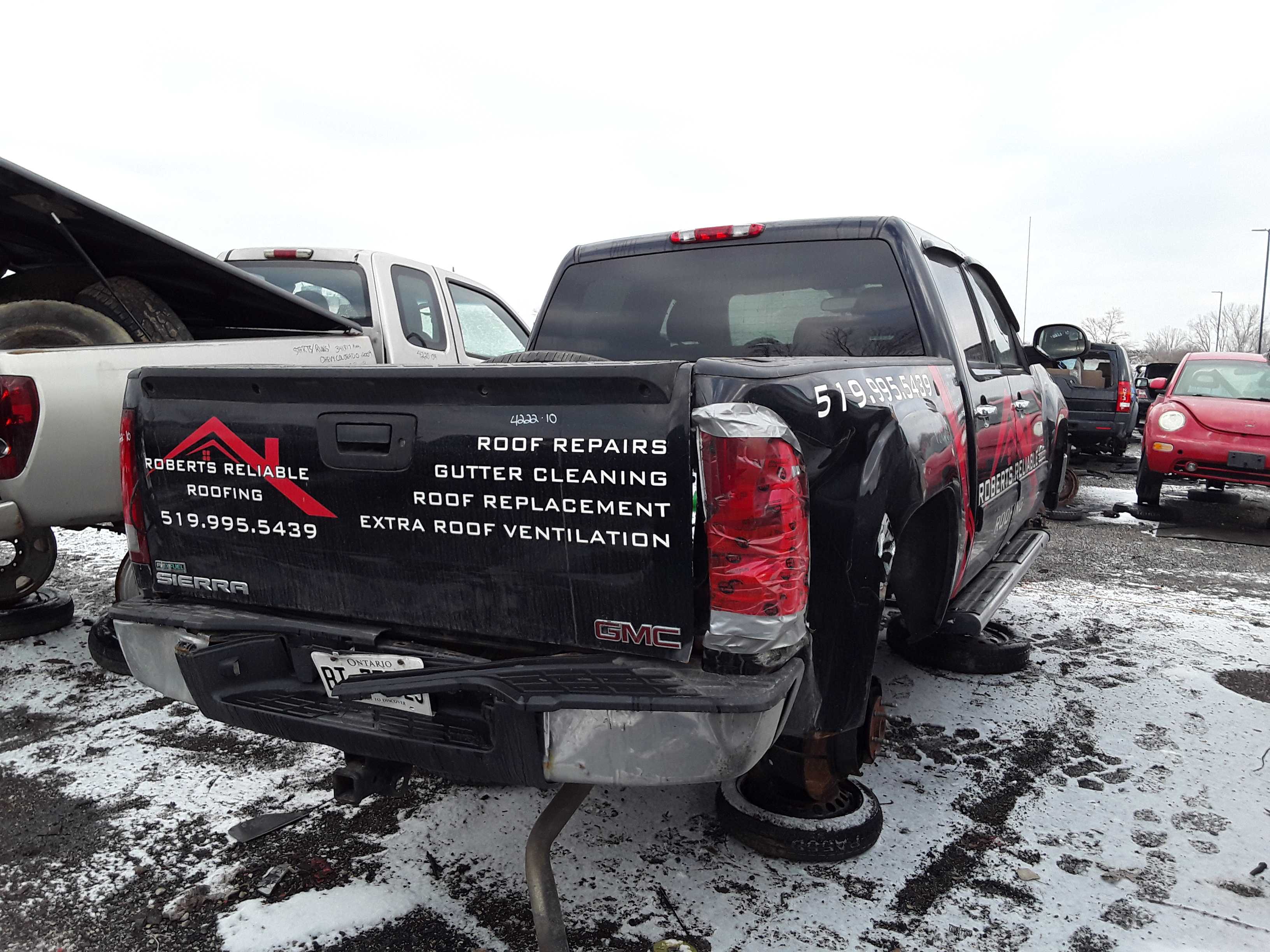GMC SIERRA 1500 2010