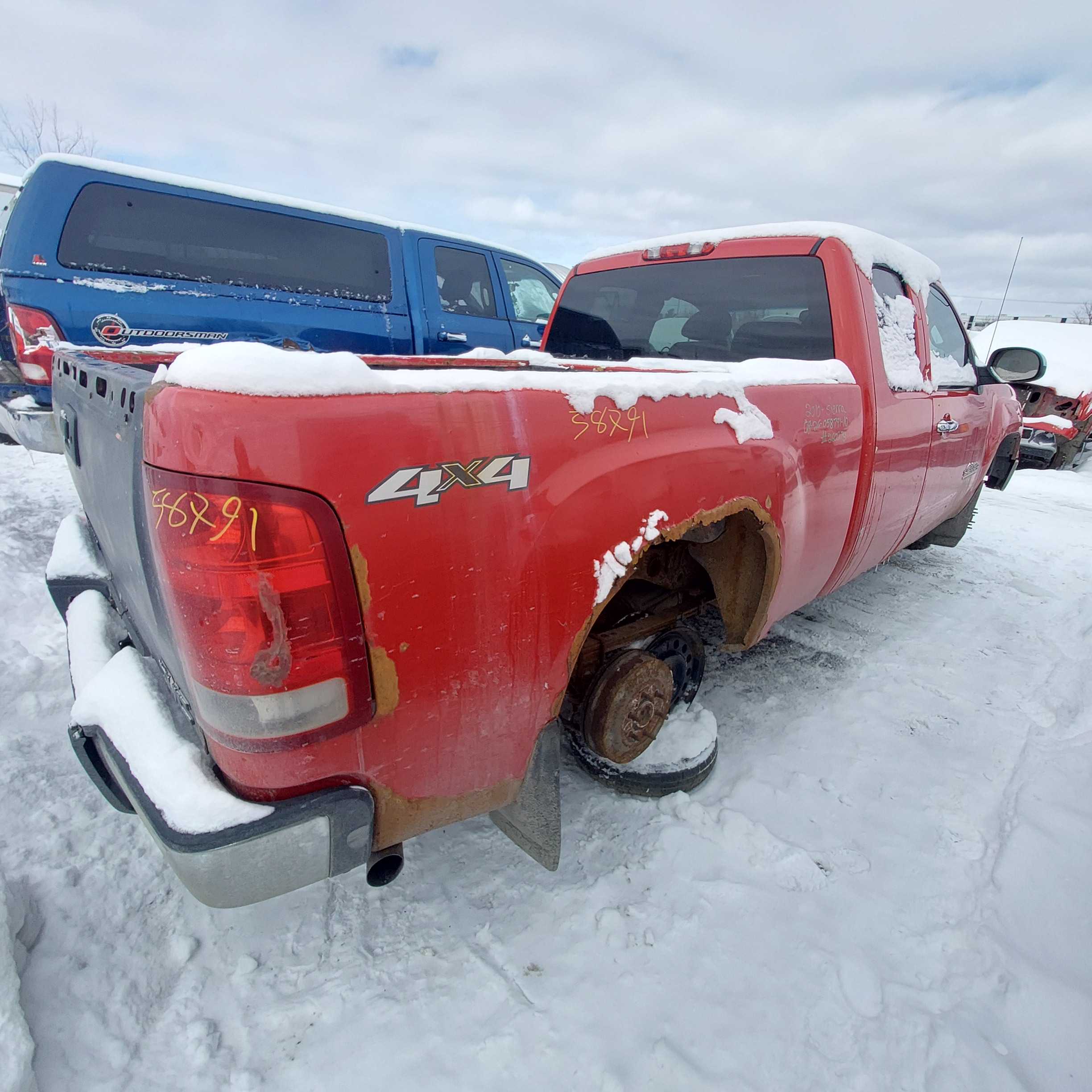 GMC SIERRA 1500 2010