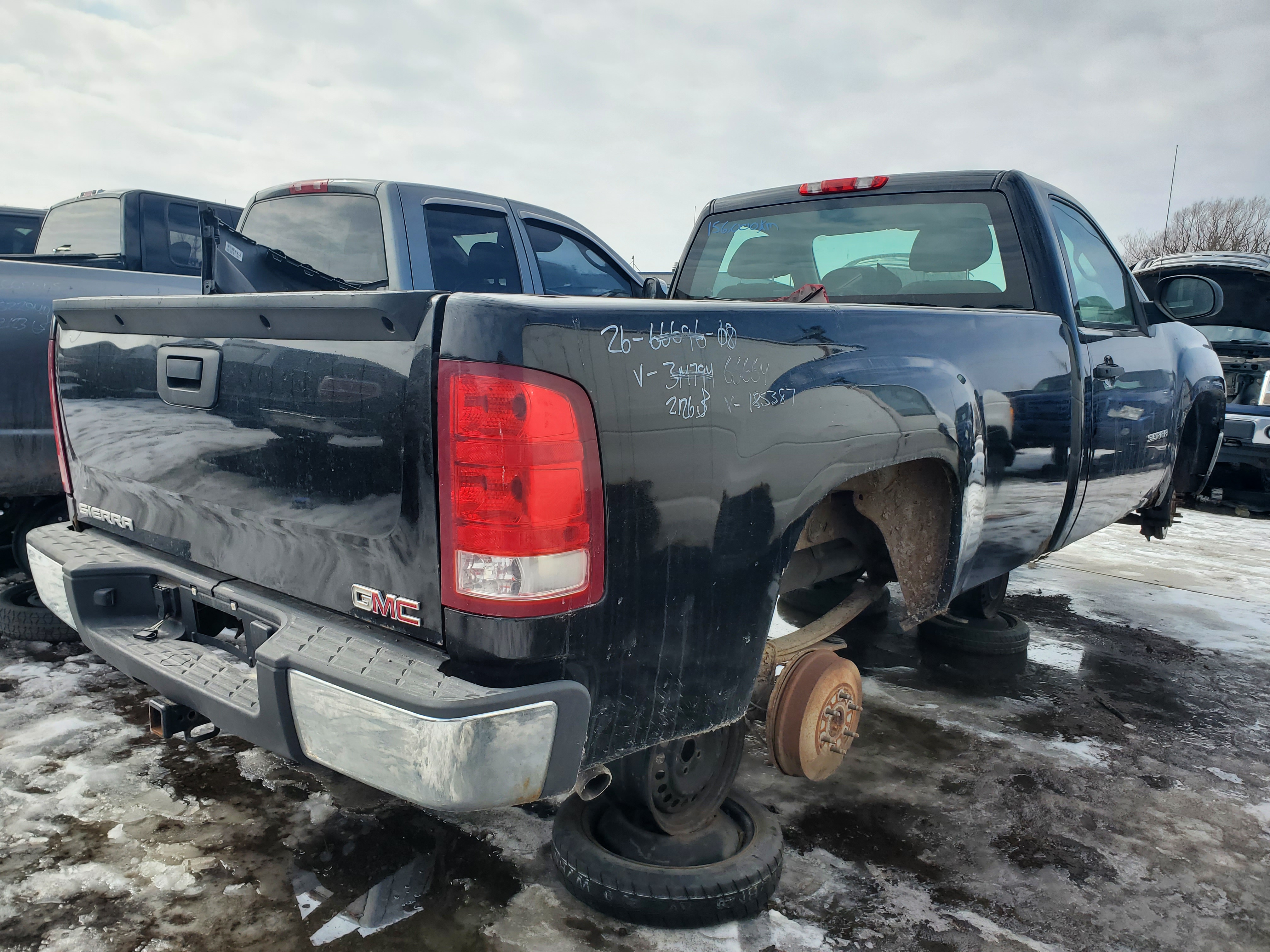 GMC SIERRA 1500 2010