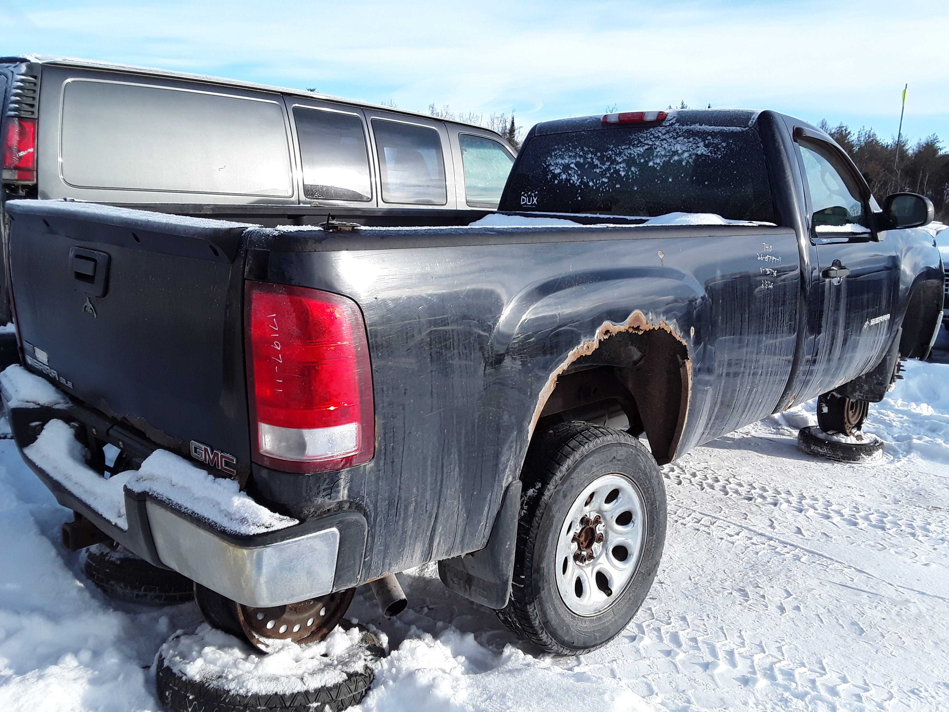 GMC SIERRA 1500 2011