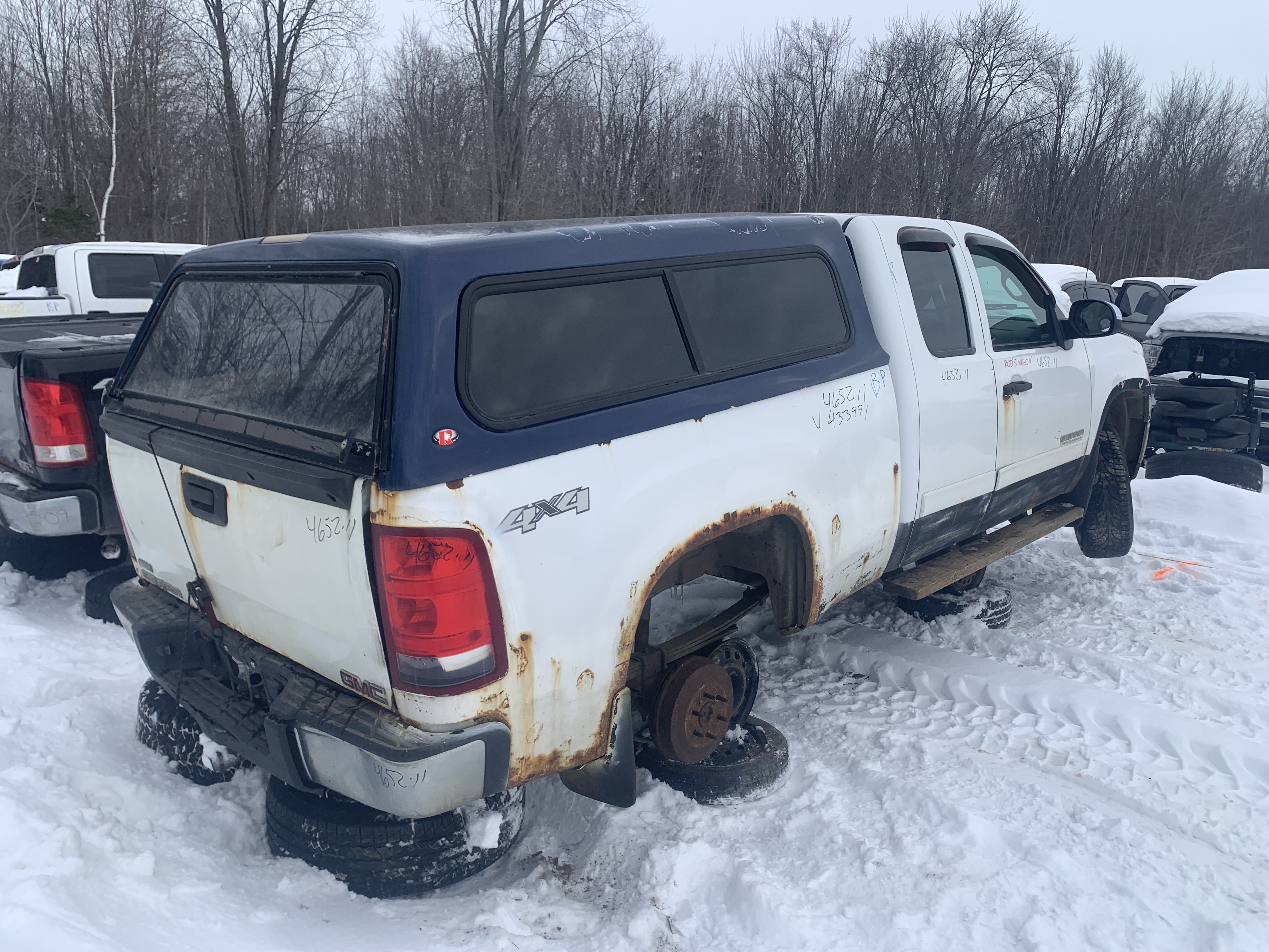 GMC SIERRA 1500 2011