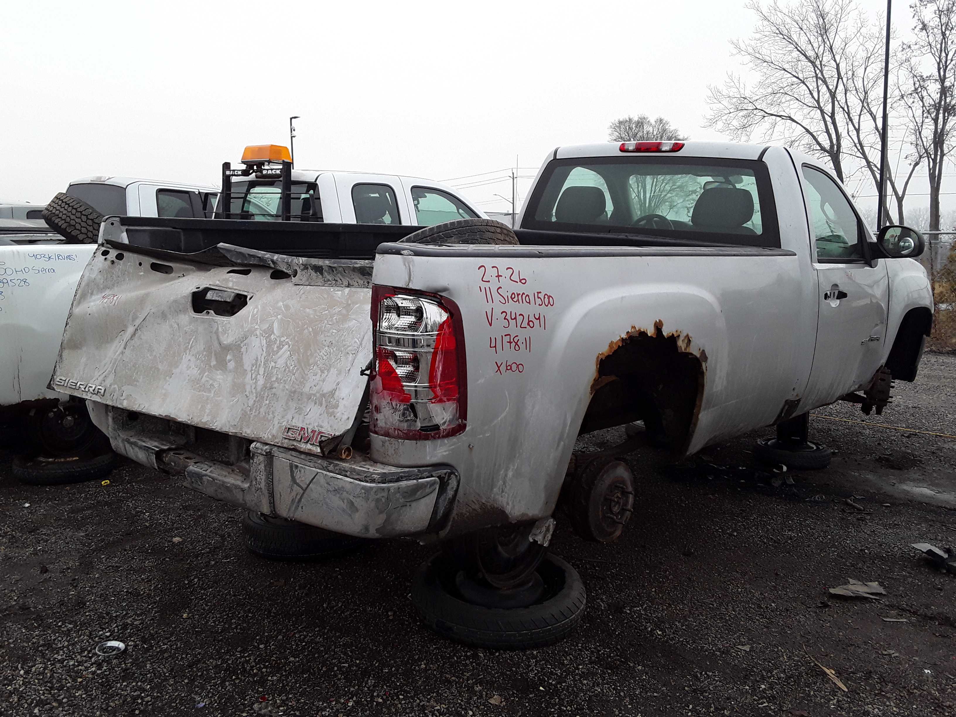 GMC SIERRA 1500 2011
