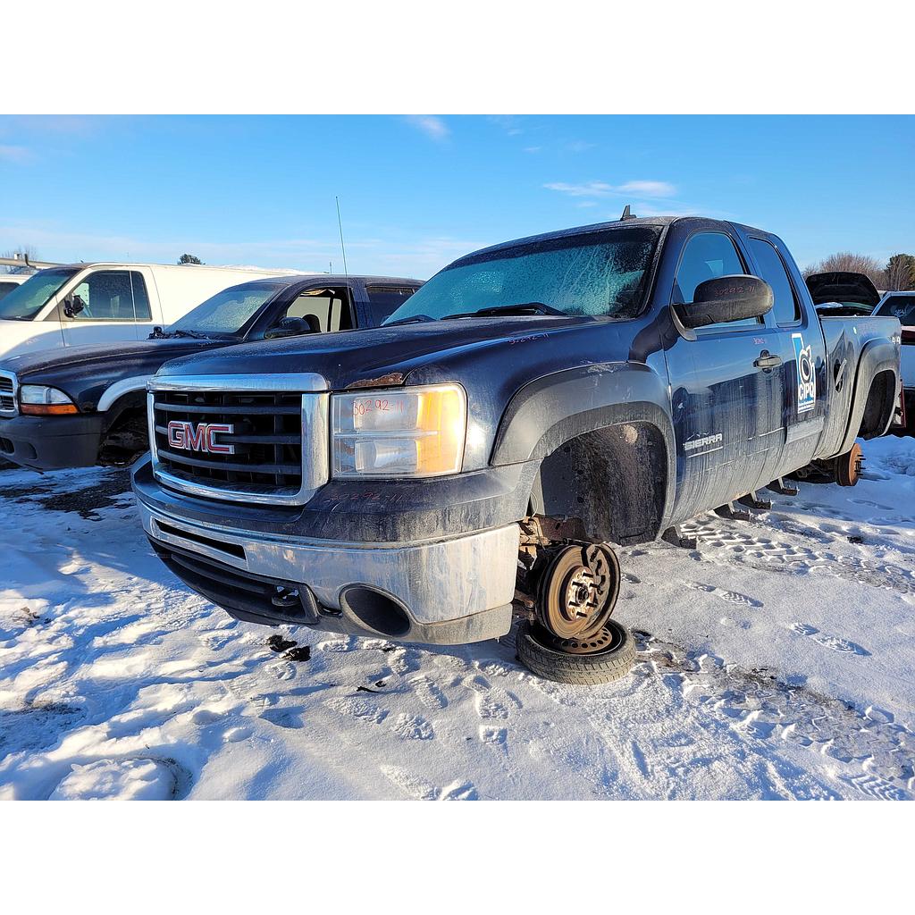 GMC SIERRA 1500 2011