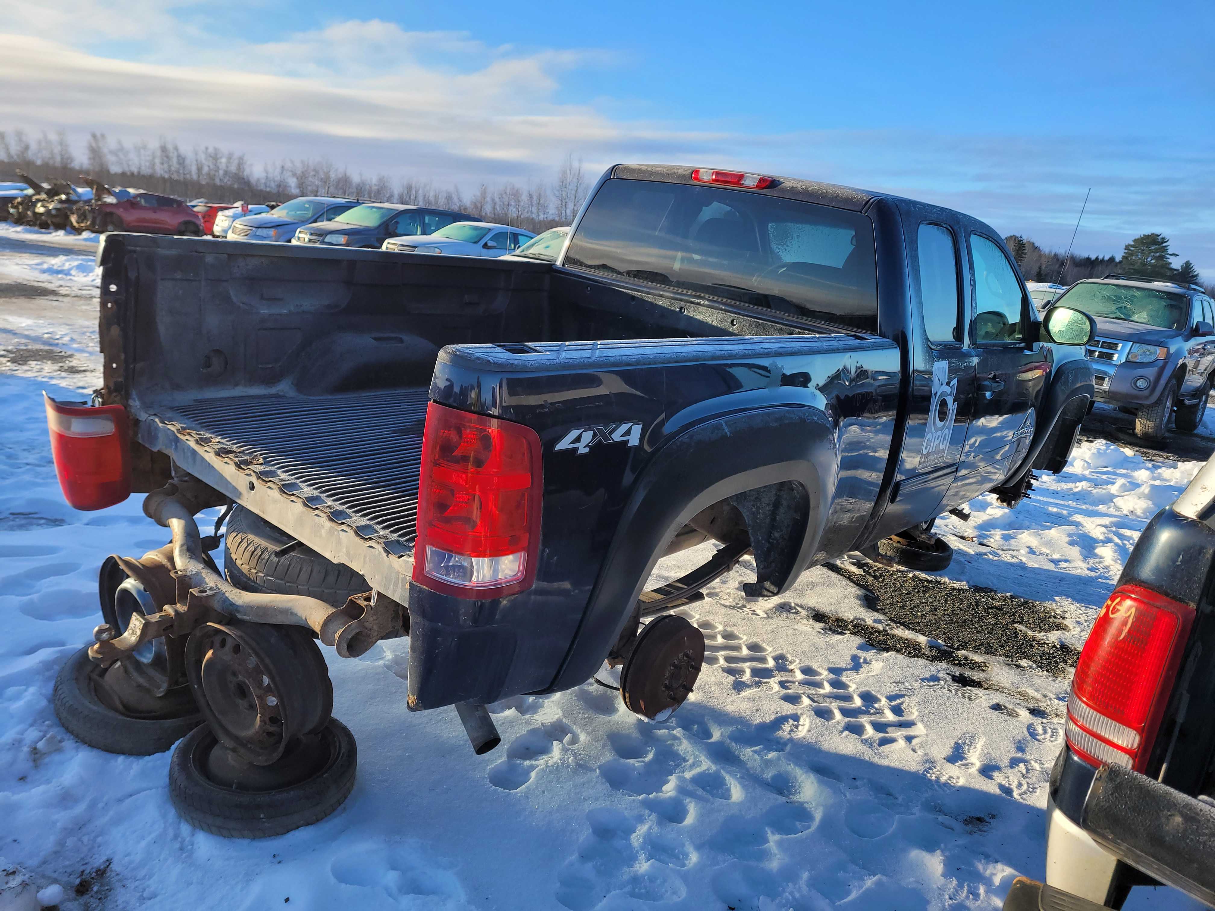 GMC SIERRA 1500 2011