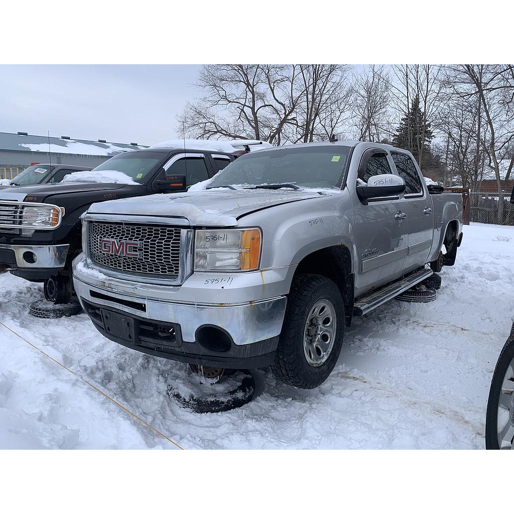 GMC SIERRA 1500 2011