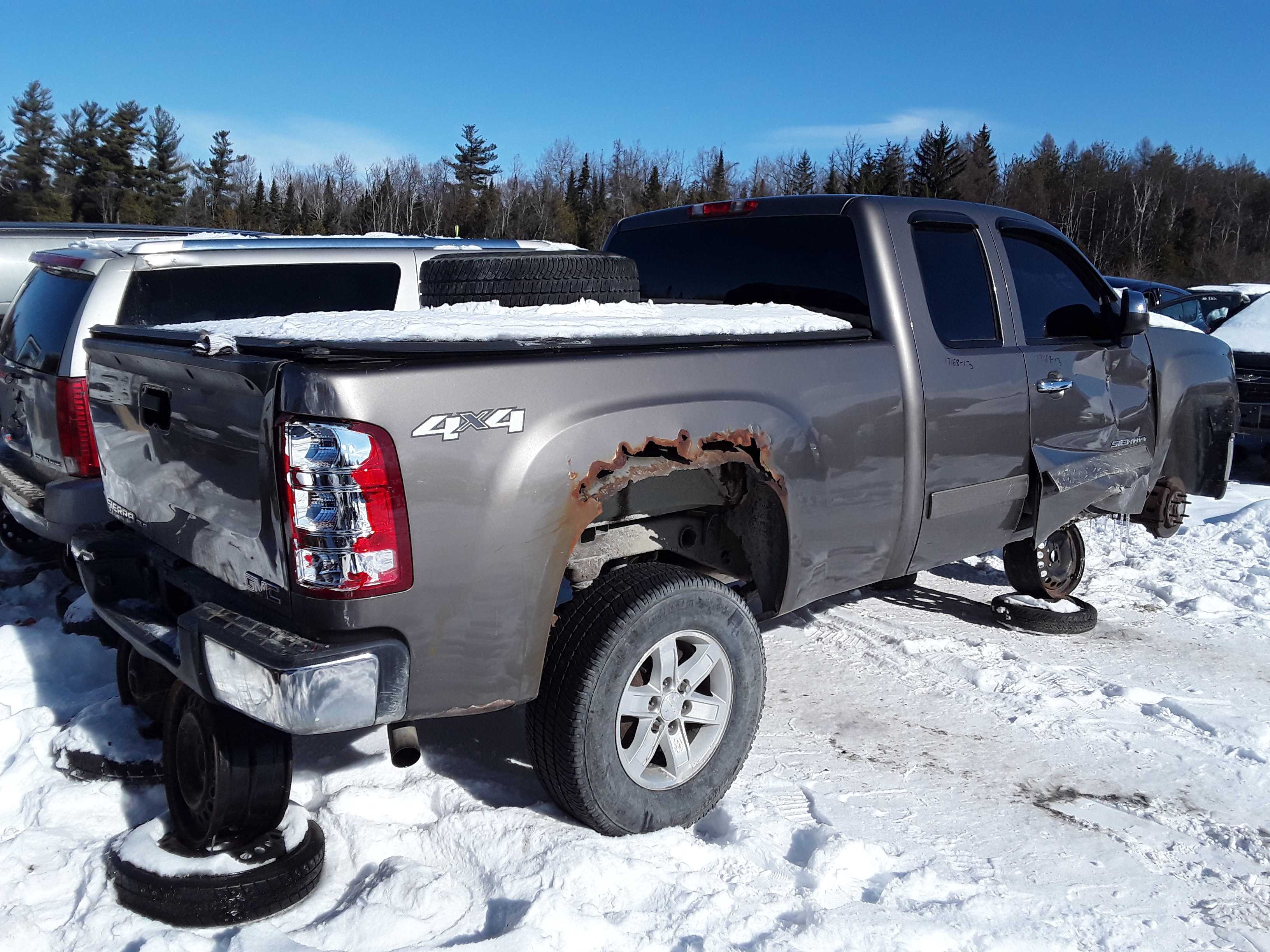 GMC SIERRA 1500 2013