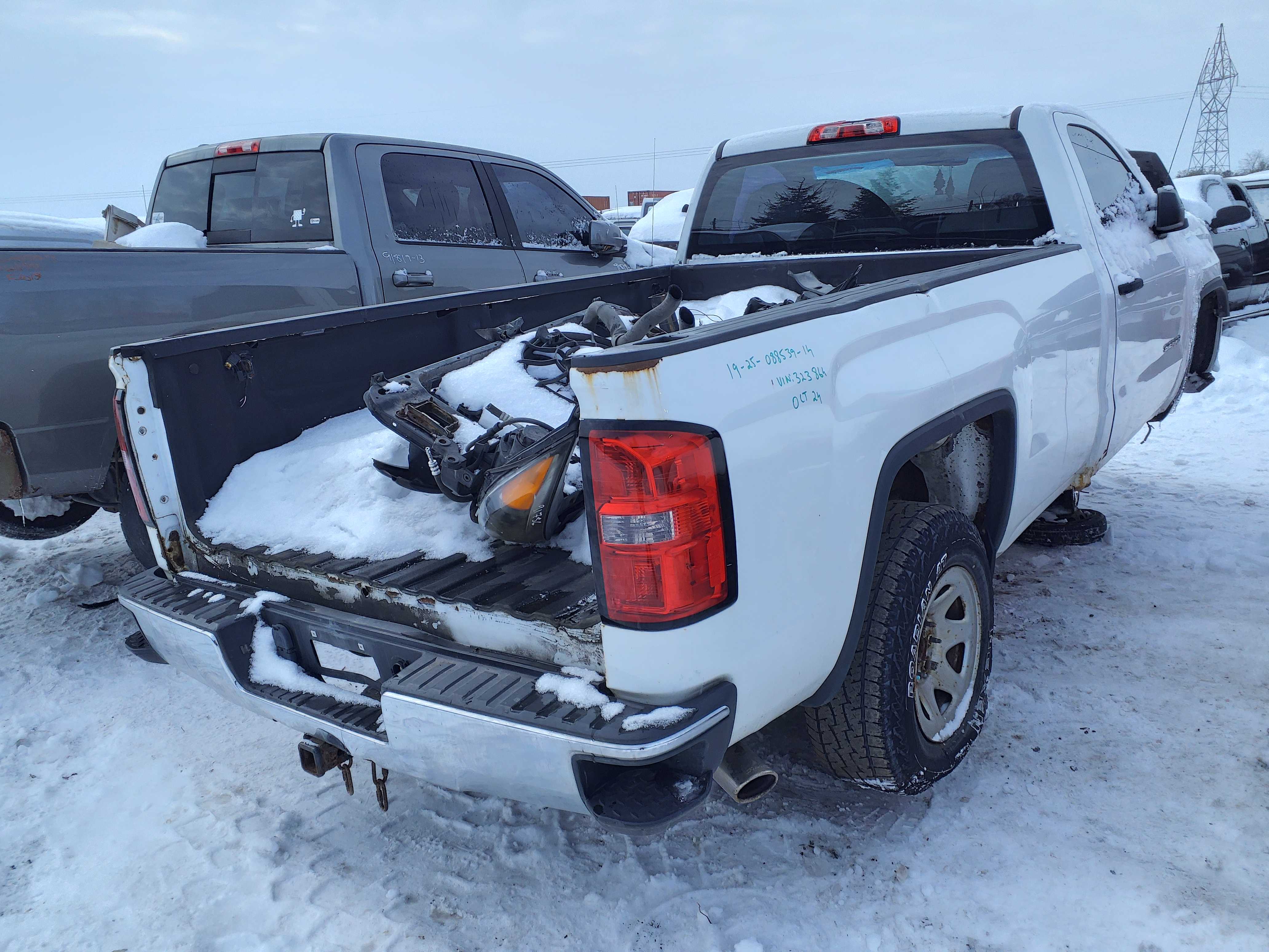 GMC SIERRA 1500 2014