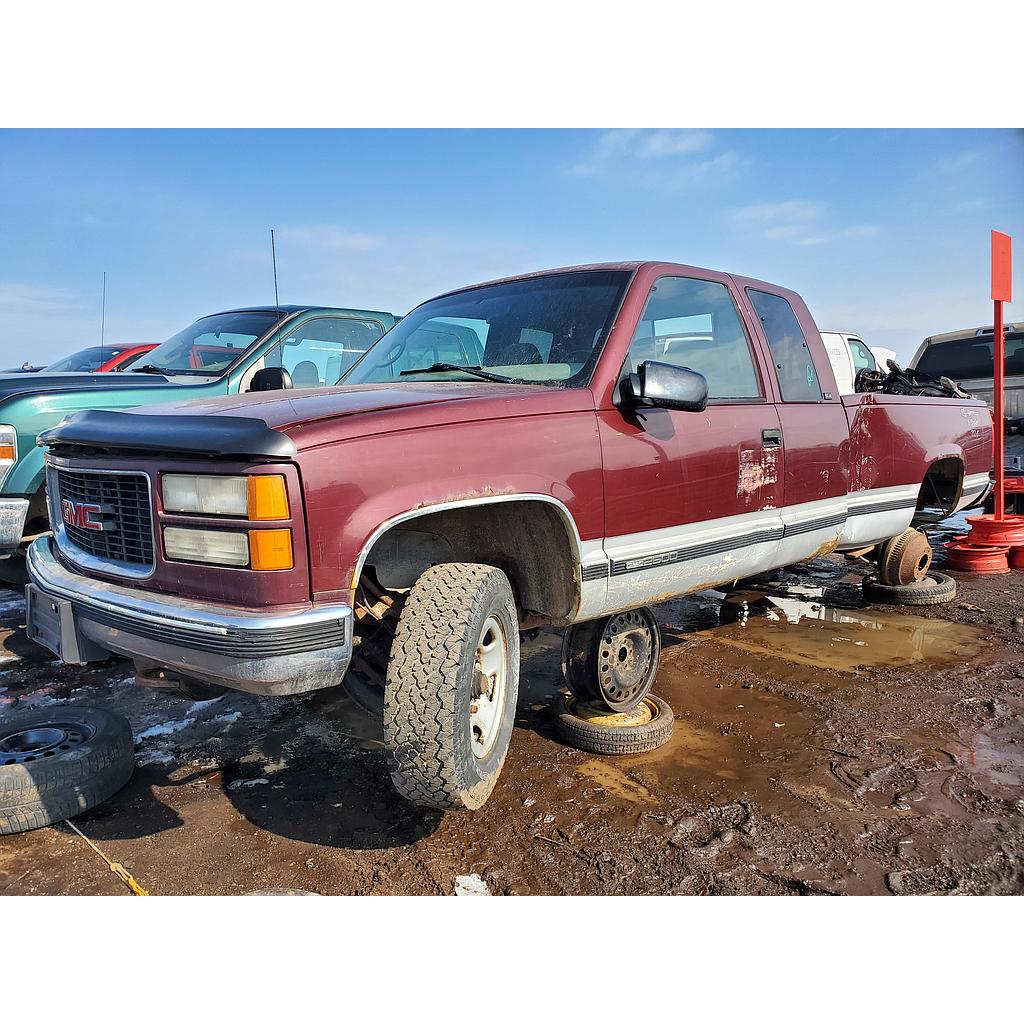 GMC SIERRA 2500 1997