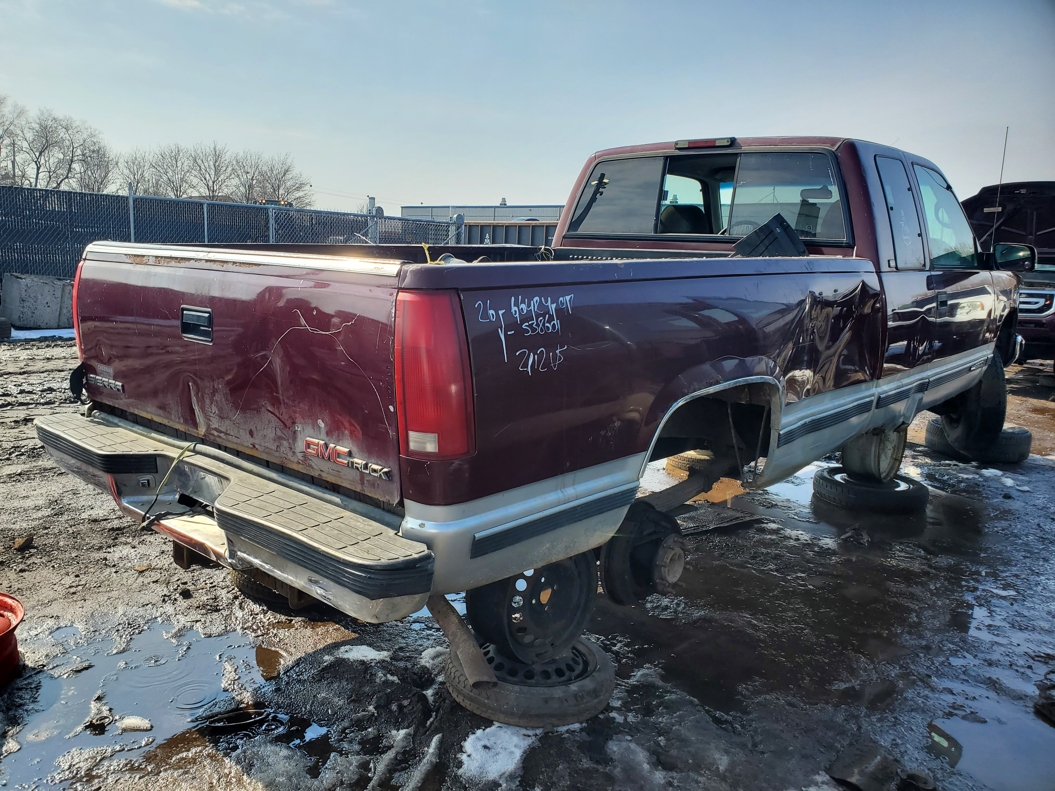 GMC SIERRA 2500 1997